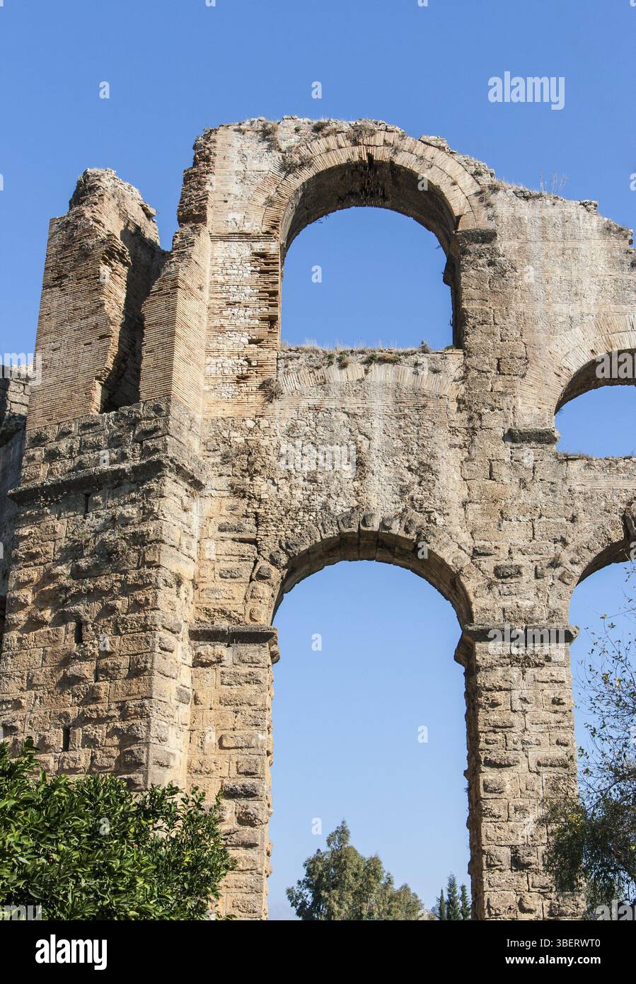 RÖMISCHES ERBE Stockfoto