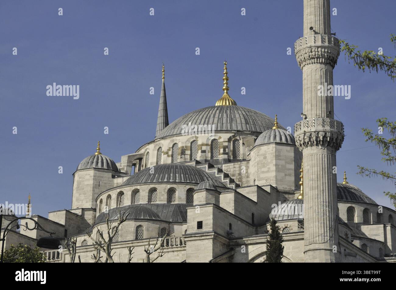 Hagia Sophia Moschee Stockfoto