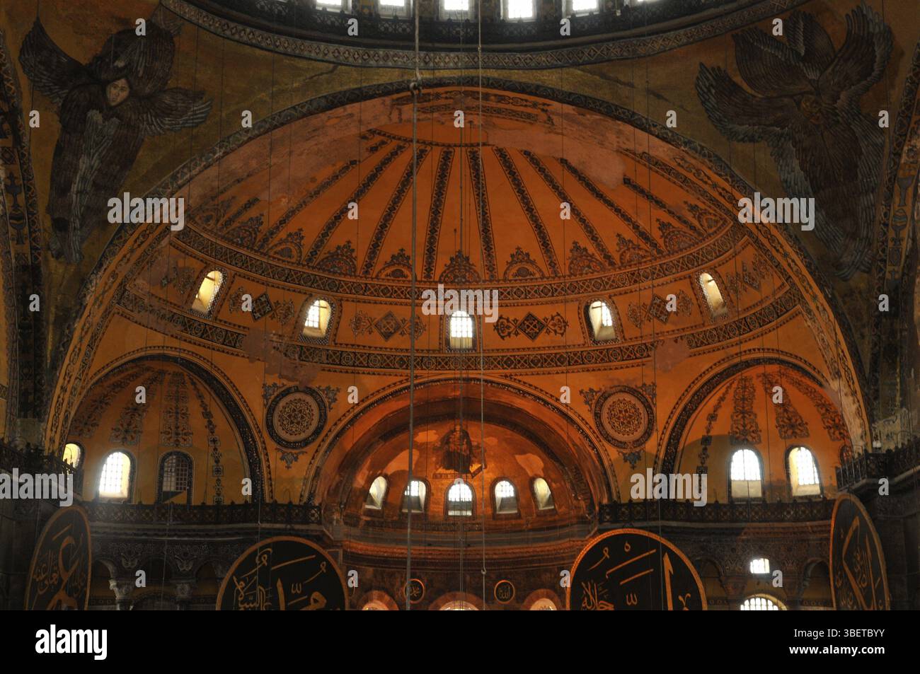 Hagia Sophia Moschee Stockfoto