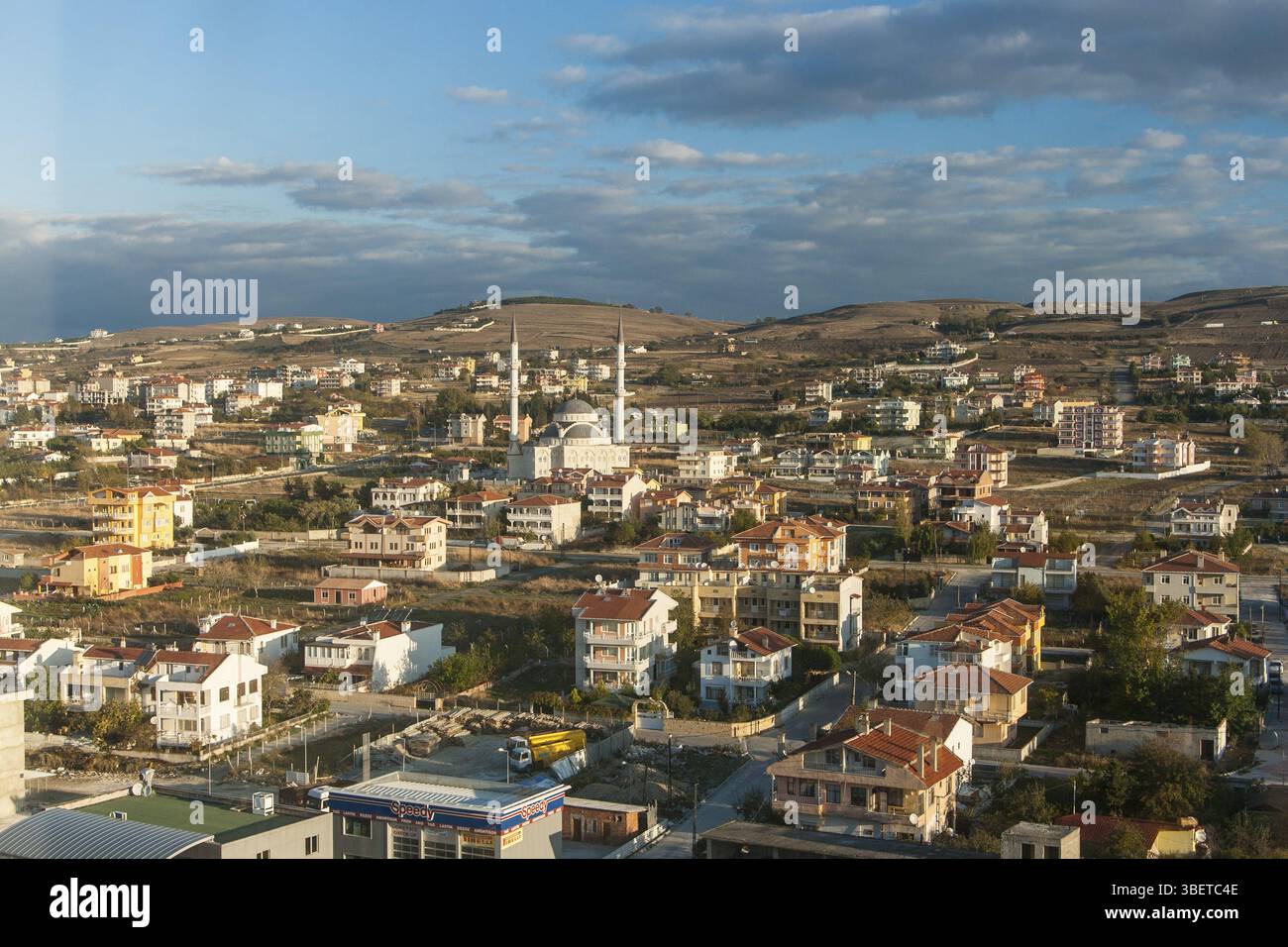 Türkei IN DER FRÜHEN MORGENSONNE istanbul Stockfoto
