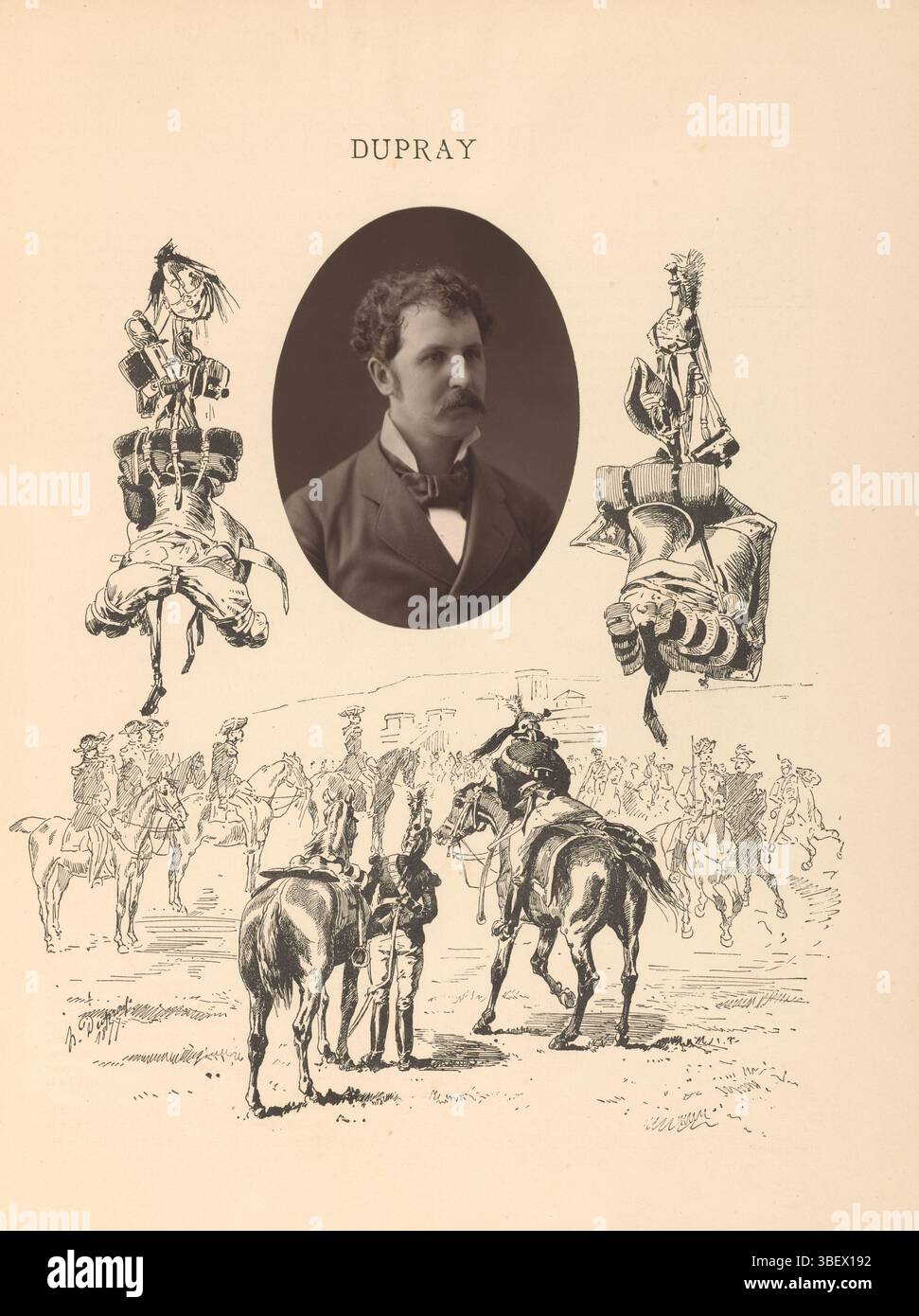 Goupil & Cie, Dupray, Foto, Fotos, Höhe mm, Breite mm, Publikation (Ereignis), Publikation, Französisch, Verlag, 1867–1882, 3. Viertel 19. Jahrhundert, 4. Viertel 19. Jahrhundert, Woodburytype Stockfoto