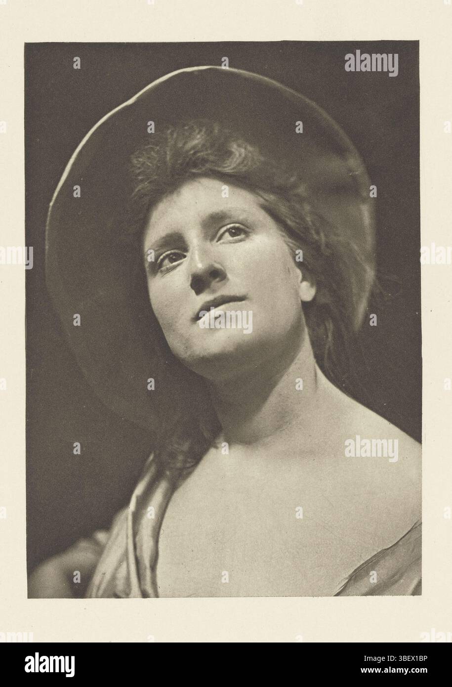 Fillon & Heuse, Pauli, Robert, Marcelle, Foto, Fotos, Höhe mm, Breite mm, - 1899, Fotograf, 1896 - 1896, viertes Viertel 19. Jahrhundert, Heliogravure, Drucker Stockfoto
