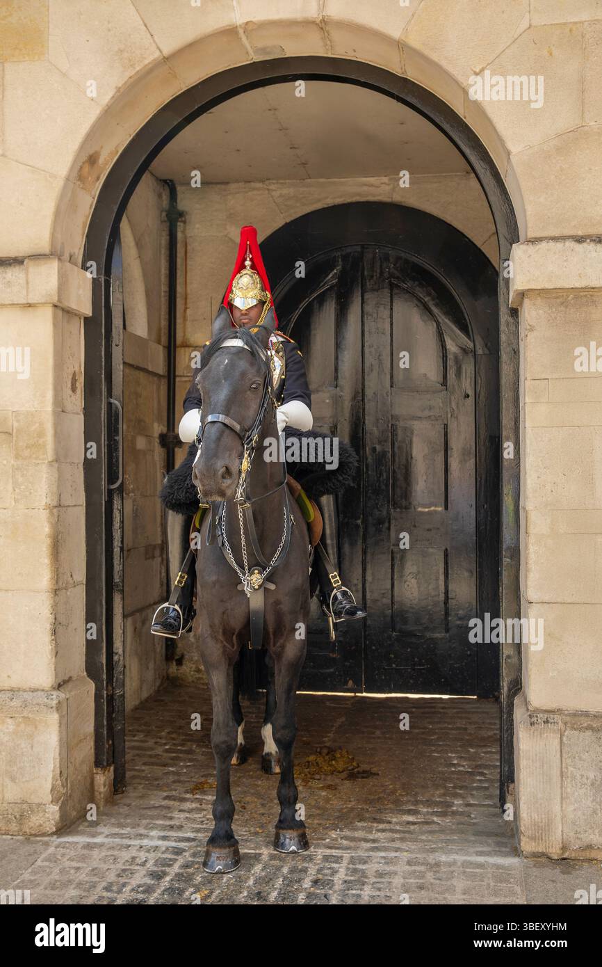 Horse Guards Stockfoto
