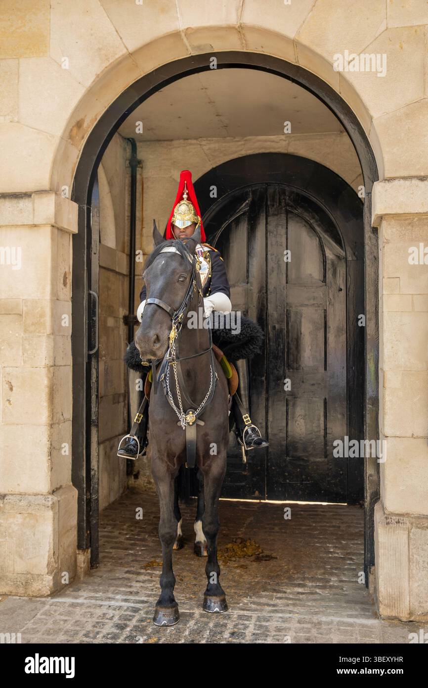 Horse Guards Stockfoto
