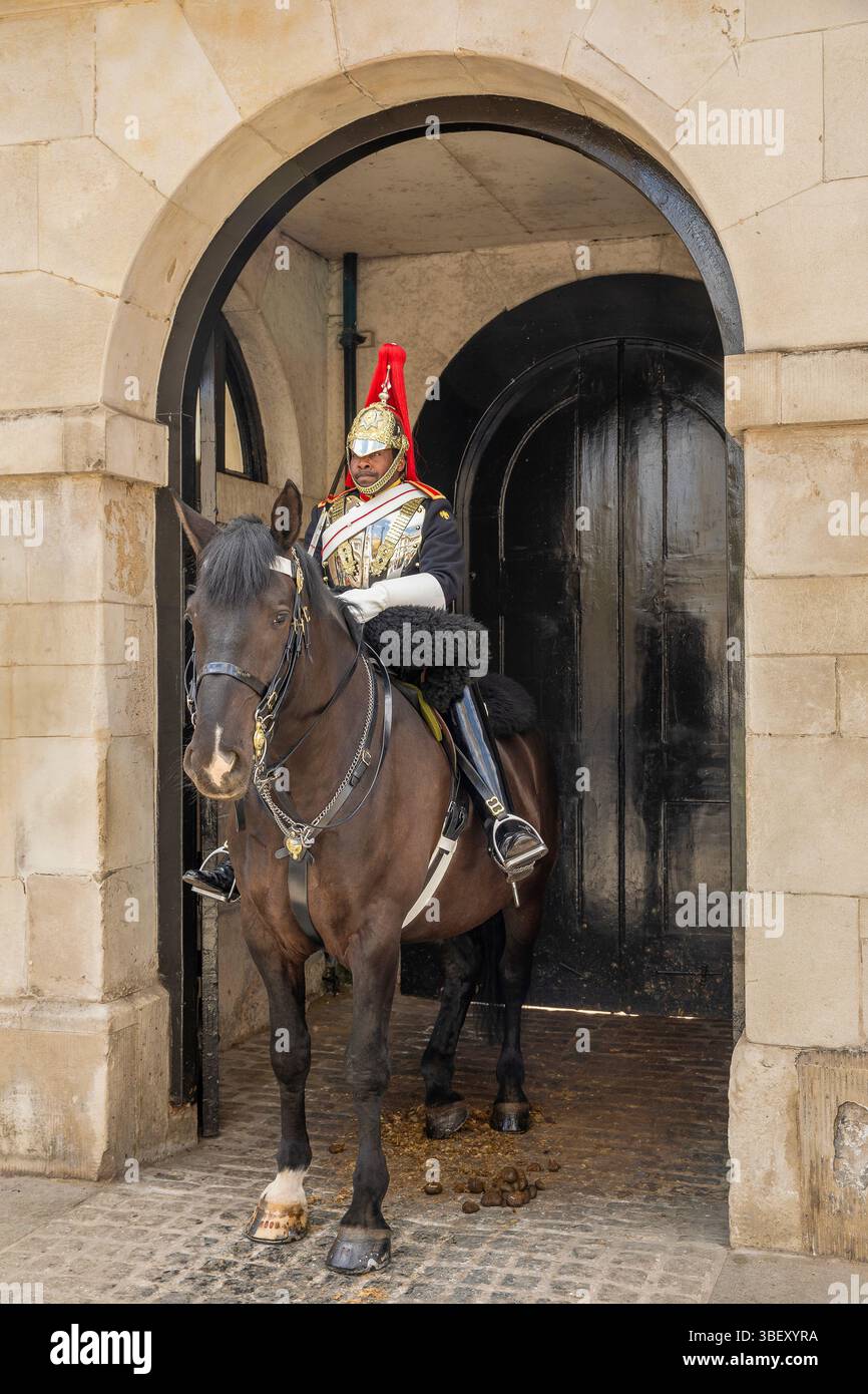 Horse Guards Stockfoto