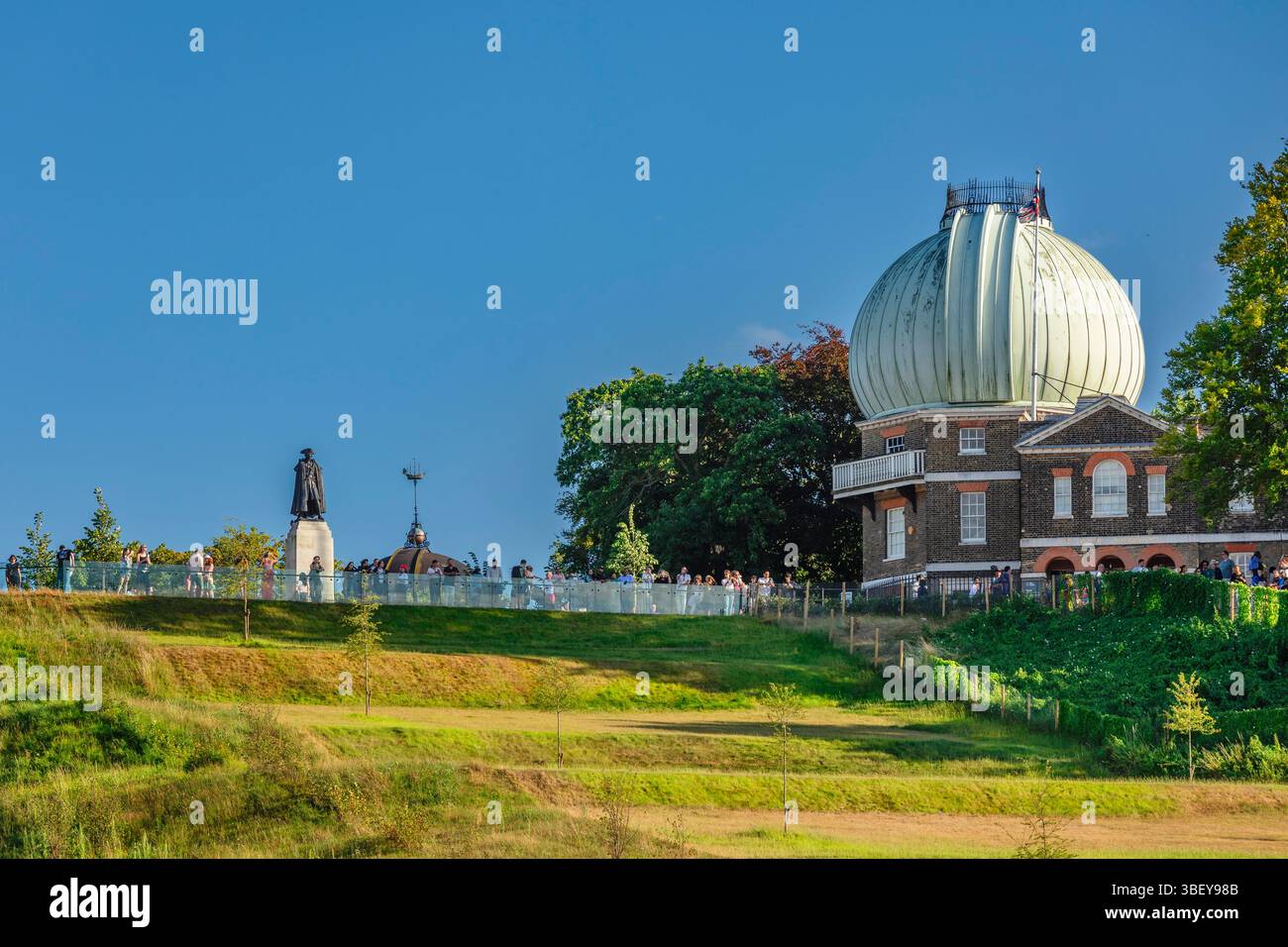 Royal Observatory, Greenwich Park, Royal Borough of Greenwich, London, England, Stockfoto