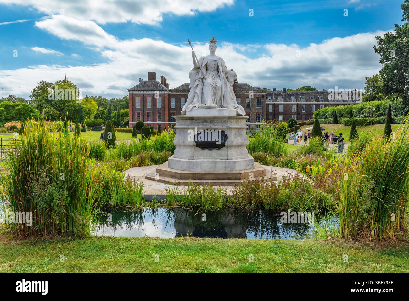 Kensington Palace, Kensington, London, England, Stockfoto