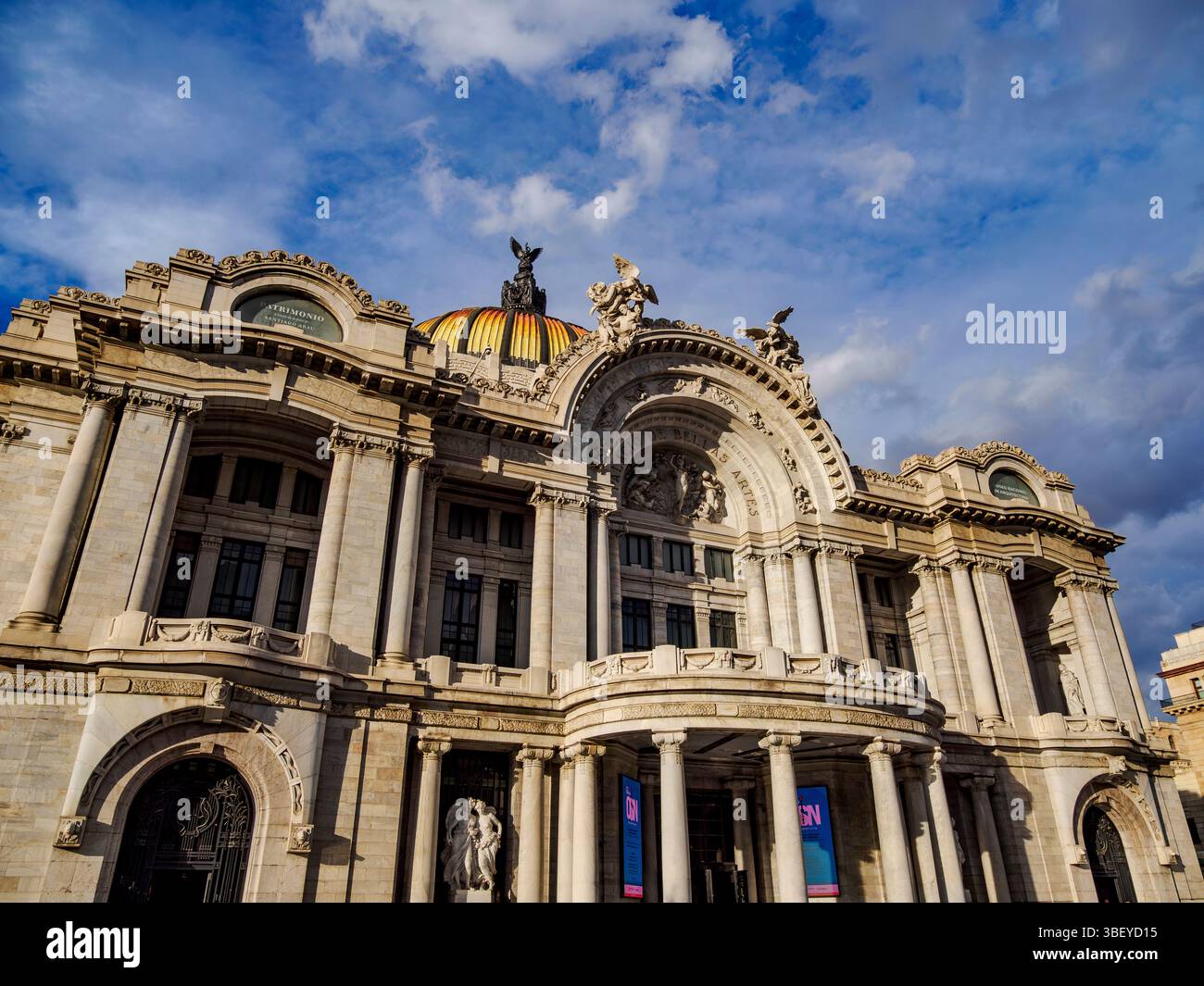 Palacio de Bellas Artes, Mexico City, Mexiko Stockfoto