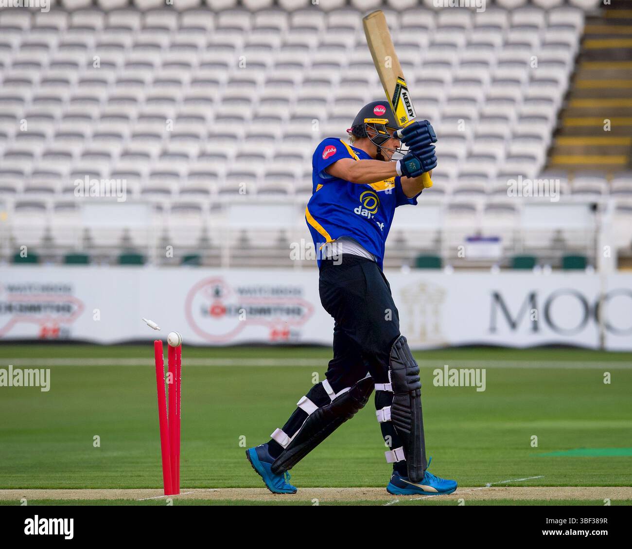 Vitality Blast T20 Middlesex gegen Sussex Sharks Lord's 29-05-25 Stockfoto