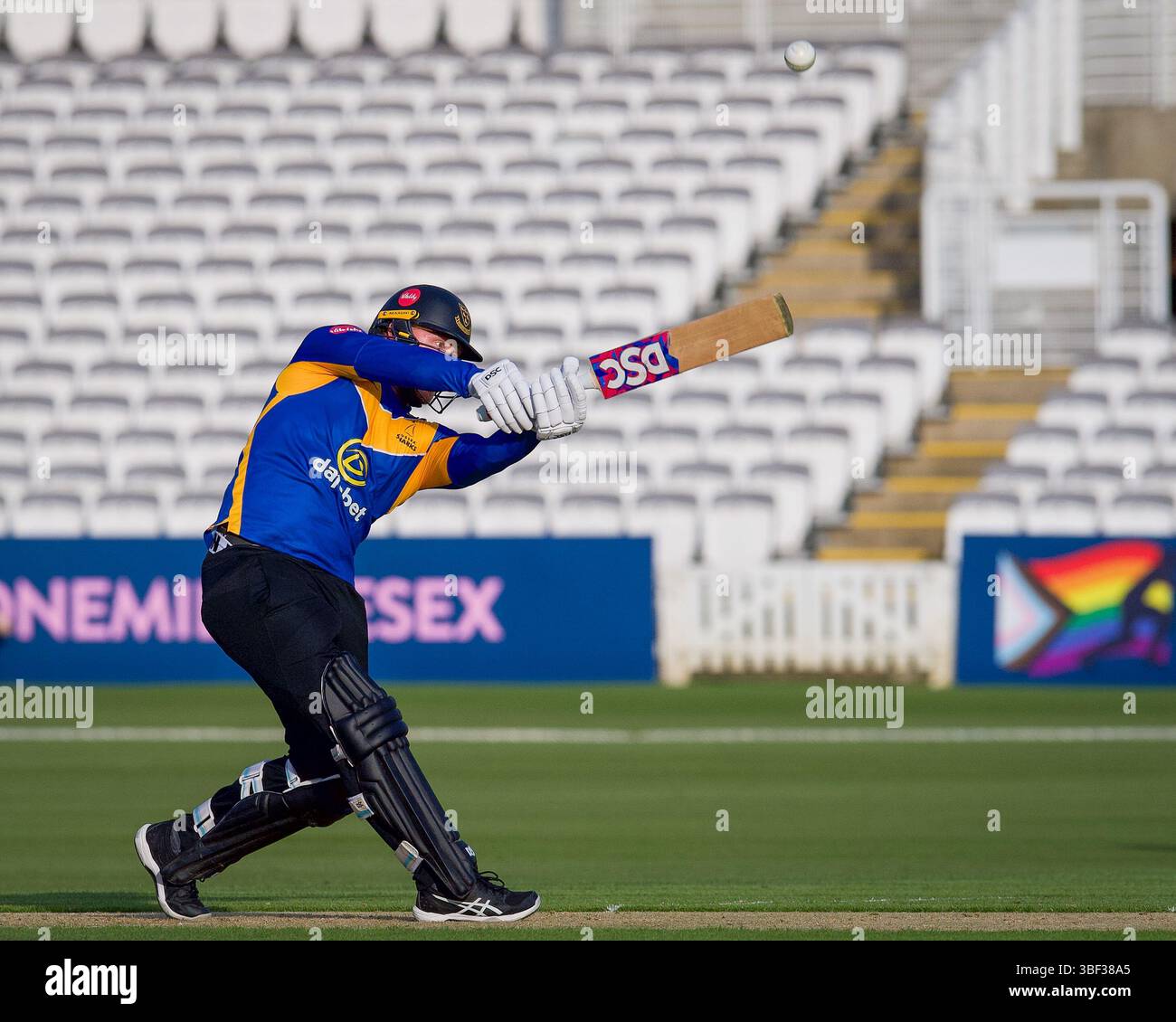 Vitality Blast T20 Middlesex gegen Sussex Sharks Lord's 29-05-25 Stockfoto