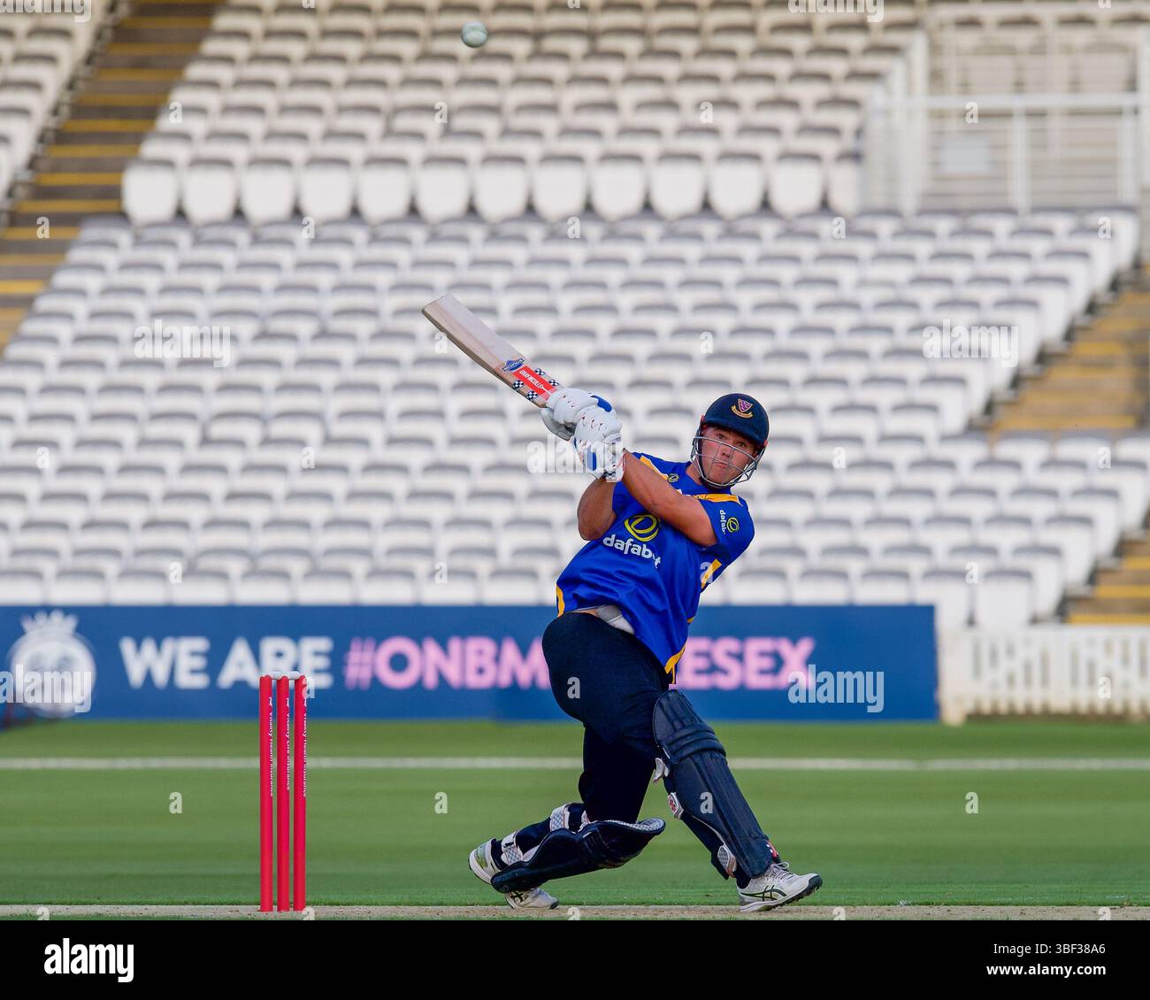 Vitality Blast T20 Middlesex gegen Sussex Sharks Lord's 29-05-25 Stockfoto