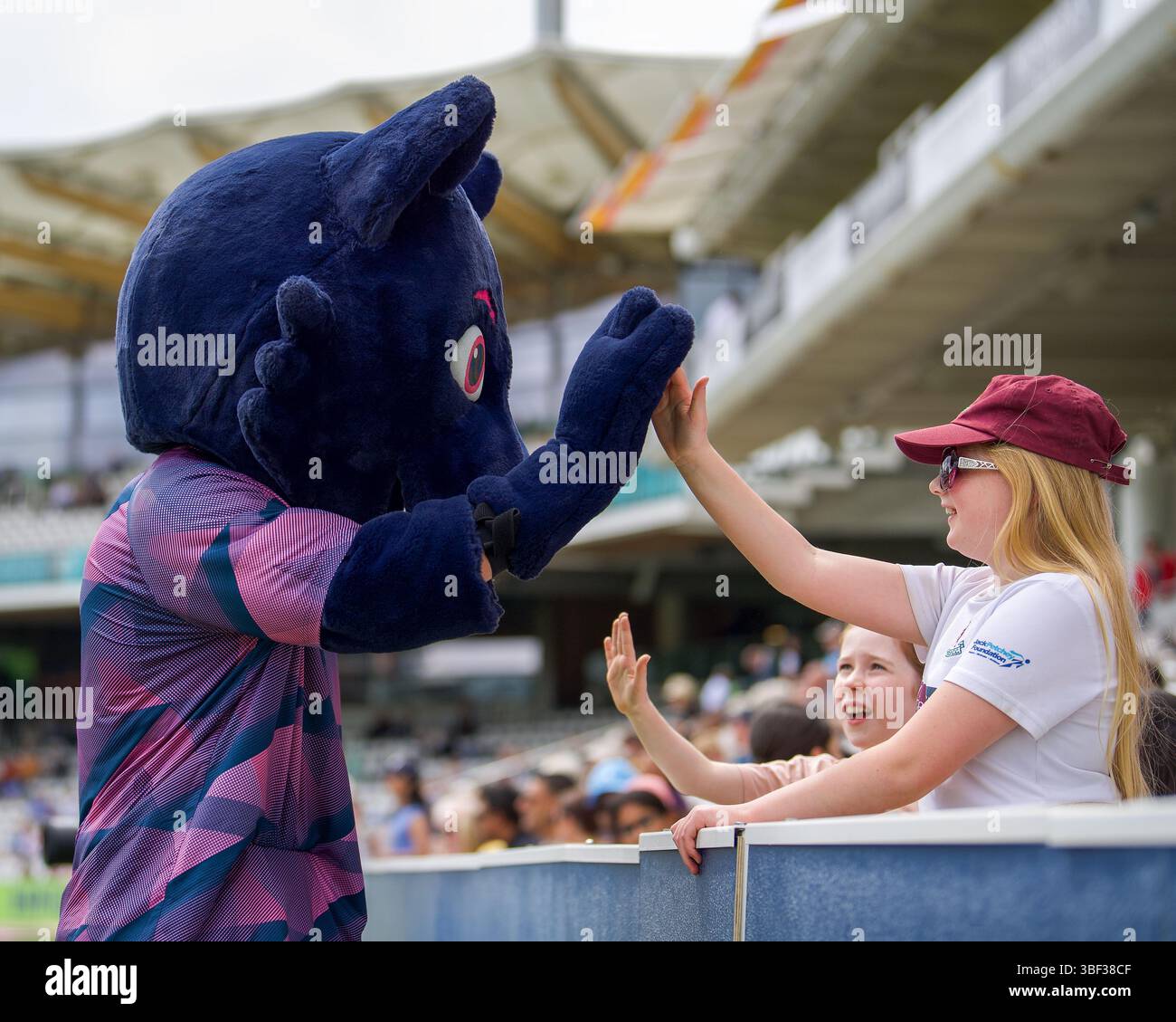 Vitality Blast T20 Middlesex gegen Sussex Sharks Lord's 29-05-25 Stockfoto
