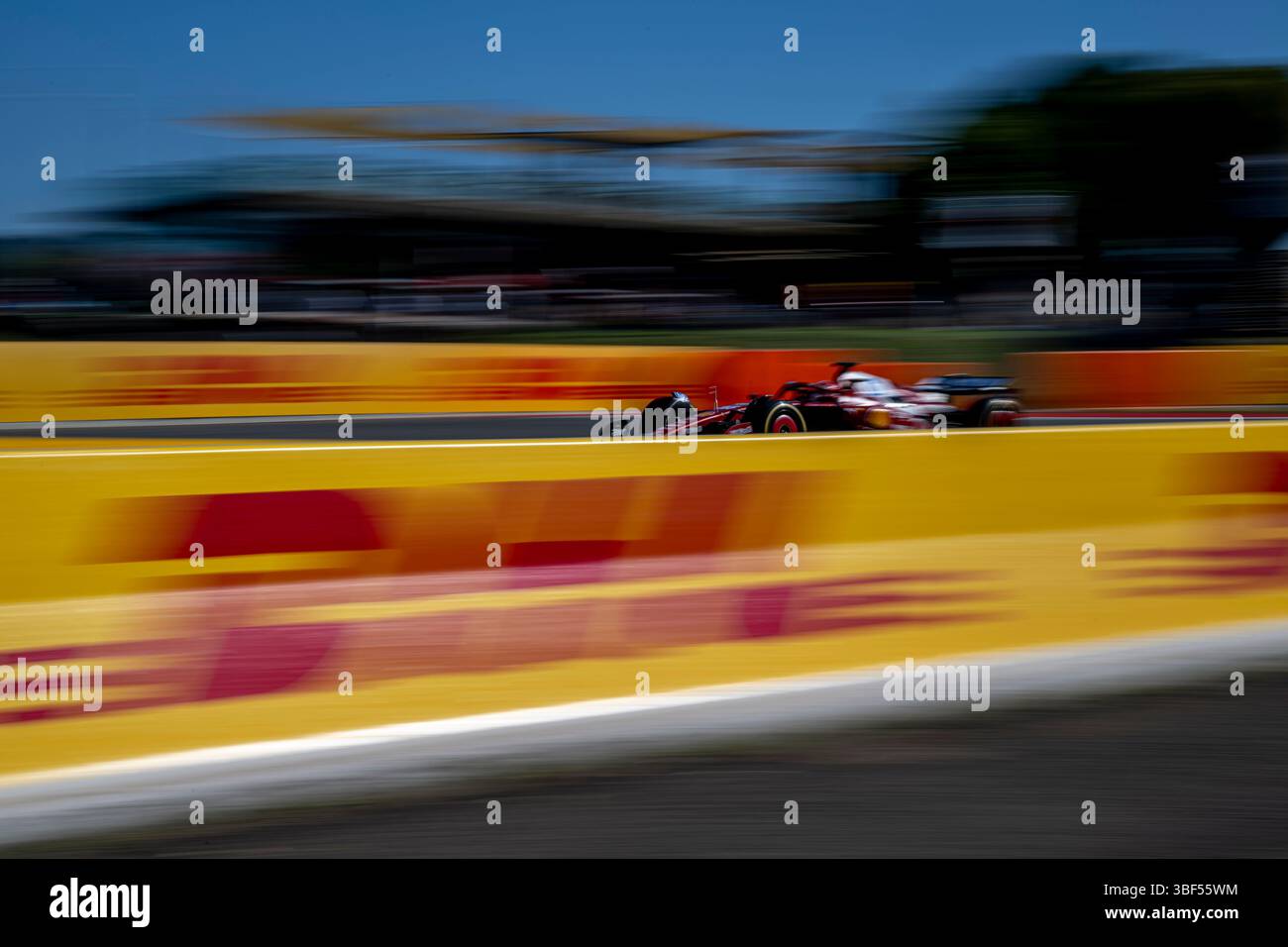Montmelo, Spanien, 30. Mai 2025, Charles Leclerc, aus Monaco, tritt für Ferrari an. Die Grand Prix-Praxis von Spanien 2025, die in Montmelo, Spanien, stattfindet. Quelle: Michael Potts/Alamy Live News Stockfoto