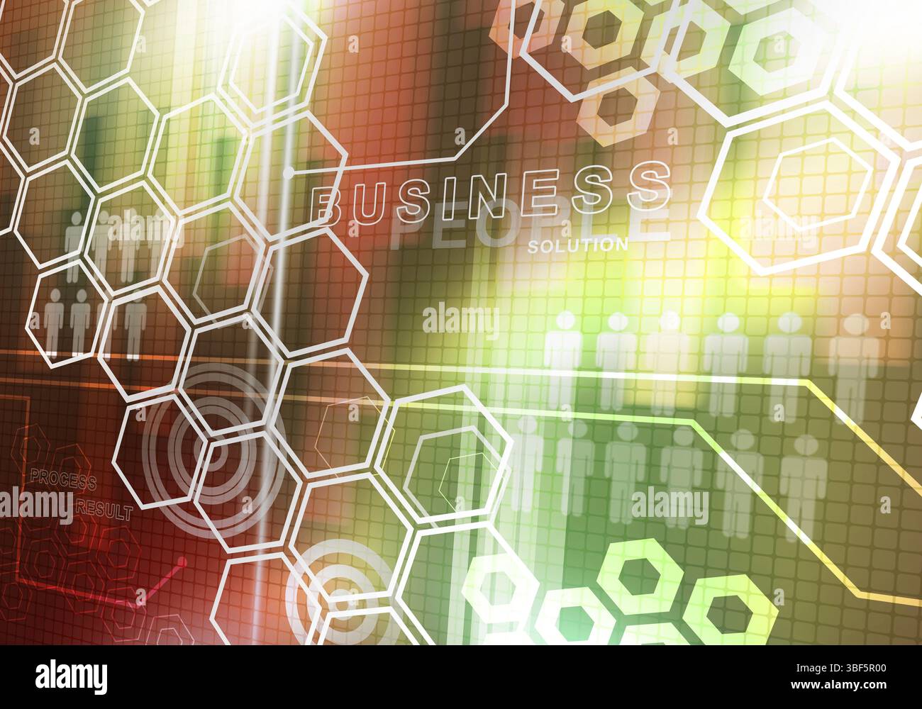 Digitalen Hintergrundbild präsentiert moderne Business-Konzepte Stockfoto