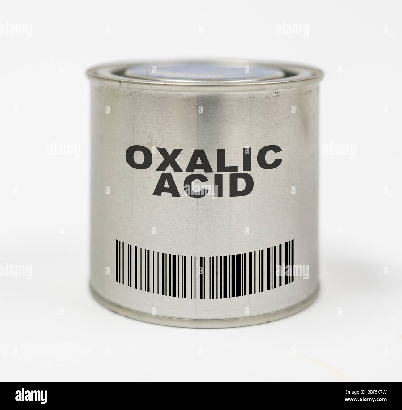 Oxalsäure. Entfernt Flecken und bereitet Oberflächen vor. Stockfoto