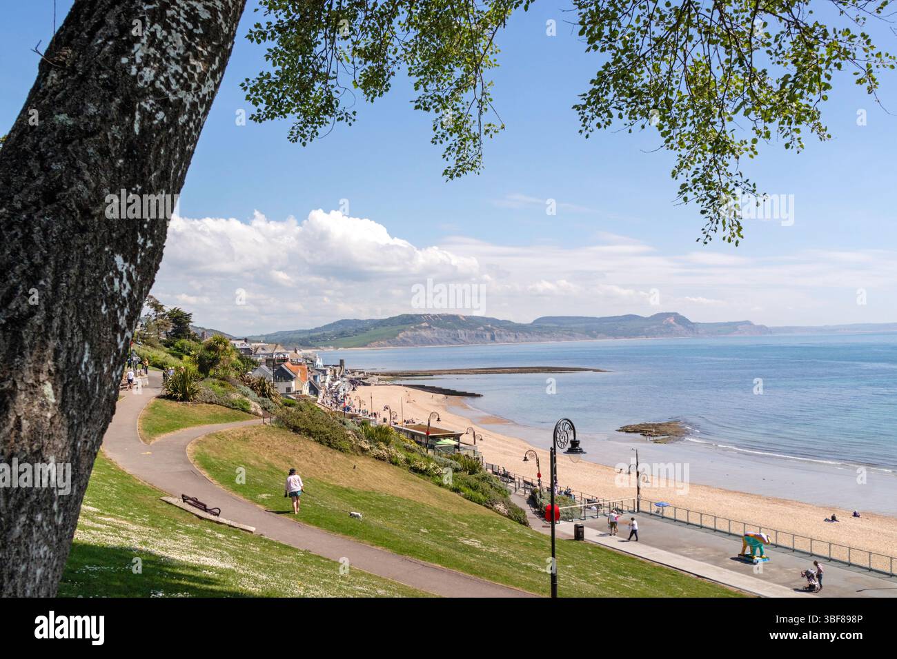 Lyme Regis, Dorset, England, Großbritannien Stockfoto