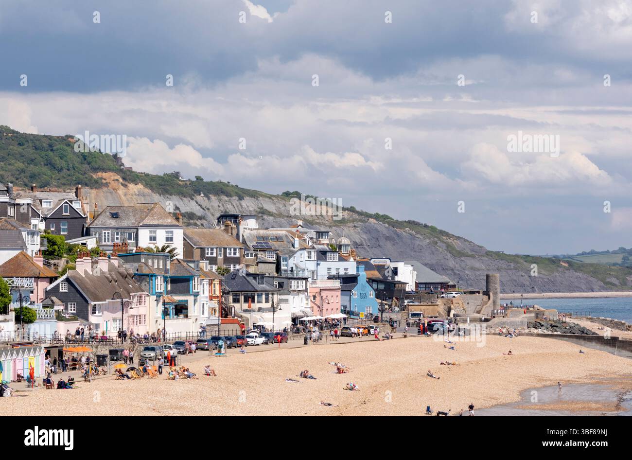 Lyme Regis, Dorset, England, Großbritannien Stockfoto