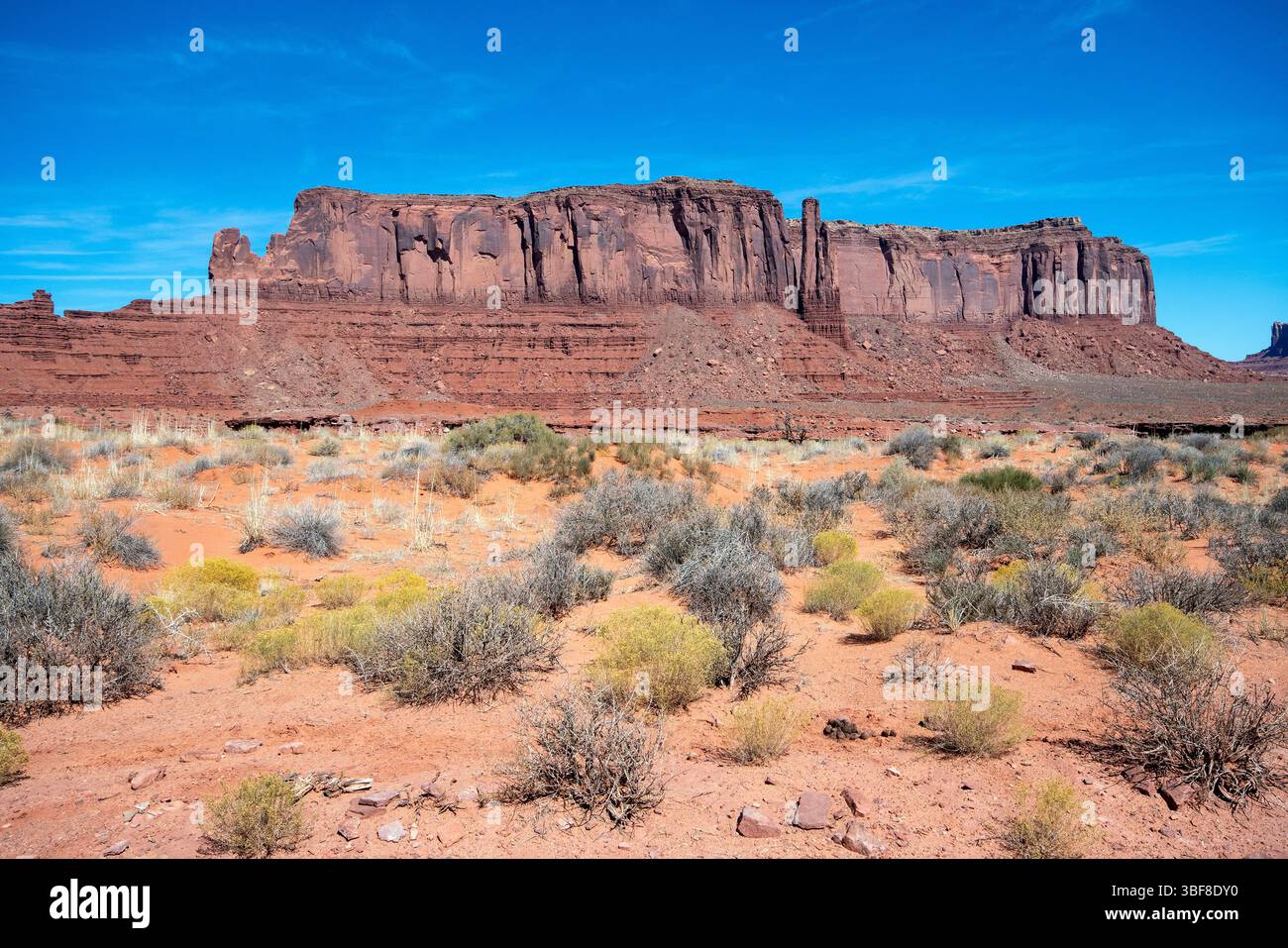 Monument Valley Navajo Tribal Park, Arizona, USA Stockfoto