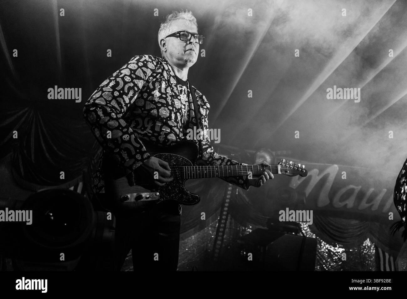 The Mighty Flux beim Bearded Theory Festival 2025 Stockfoto