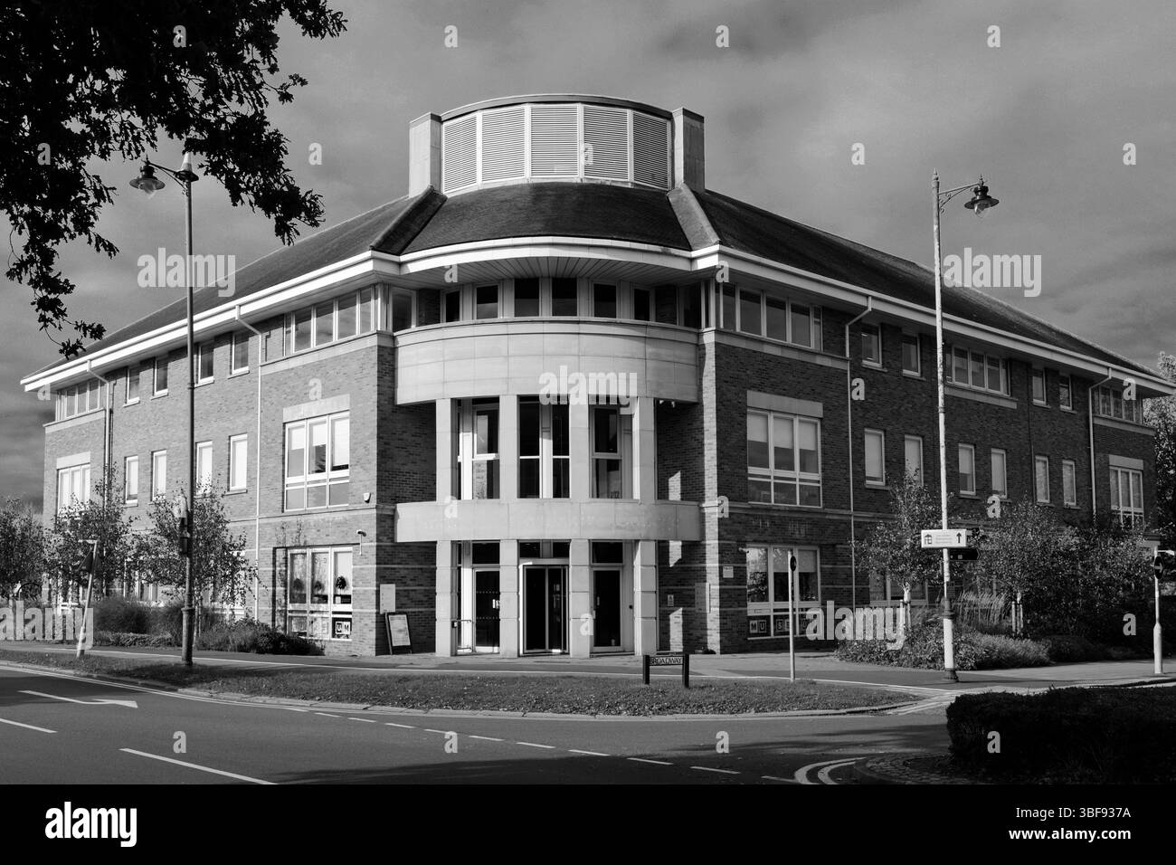 Letchworth Museum, Broadway Gardens, Letchworth Garden City, Hertfordshire, England, UK Stockfoto