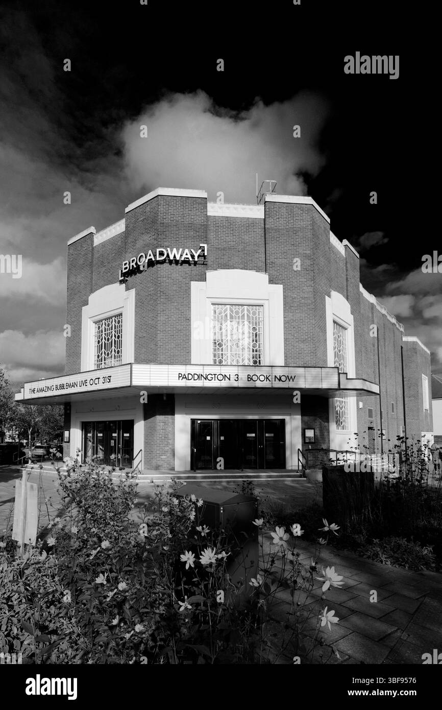 Broadway Cinema and Theatre, Broadway Gardens, Letchworth Garden City, Hertfordshire, England, UK Stockfoto