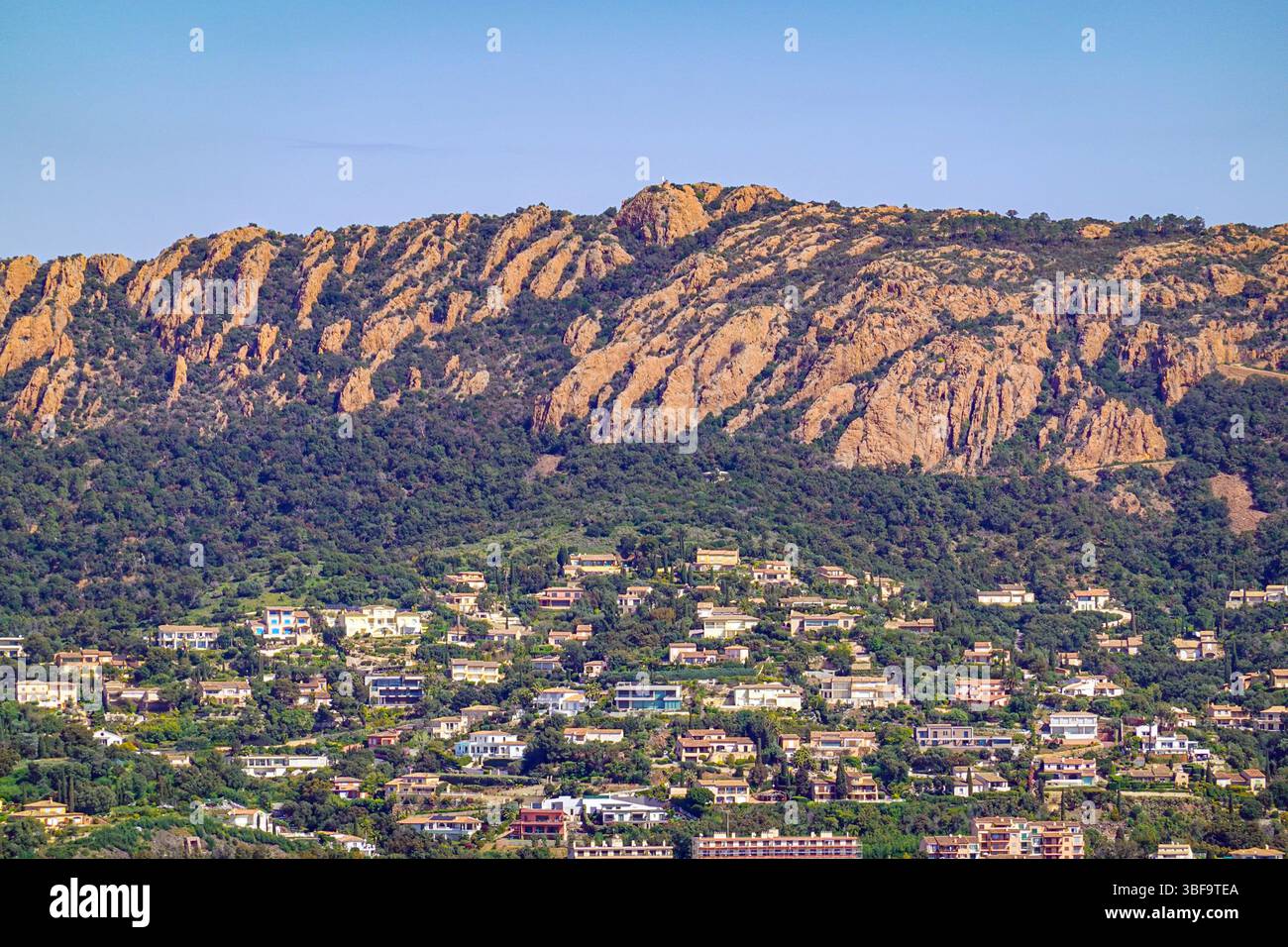 Esterel, Massif de l'Esterel, Frankreich, Südfrankreich, Französisch, Südfrankreich, Süden Stockfoto