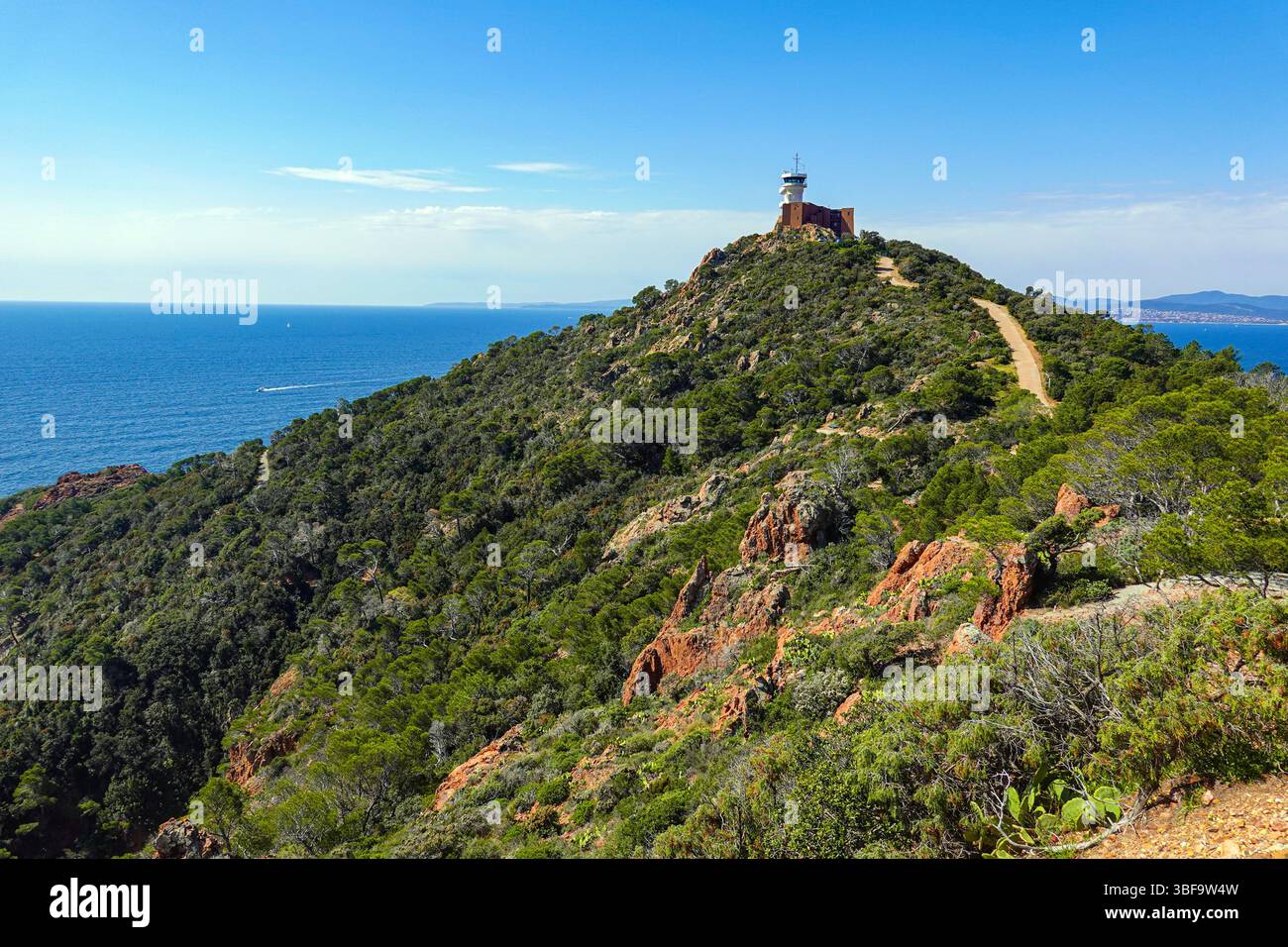 Esterel, Massif de l'Esterel, Frankreich, Südfrankreich, Französisch, Südfrankreich, Süden Stockfoto