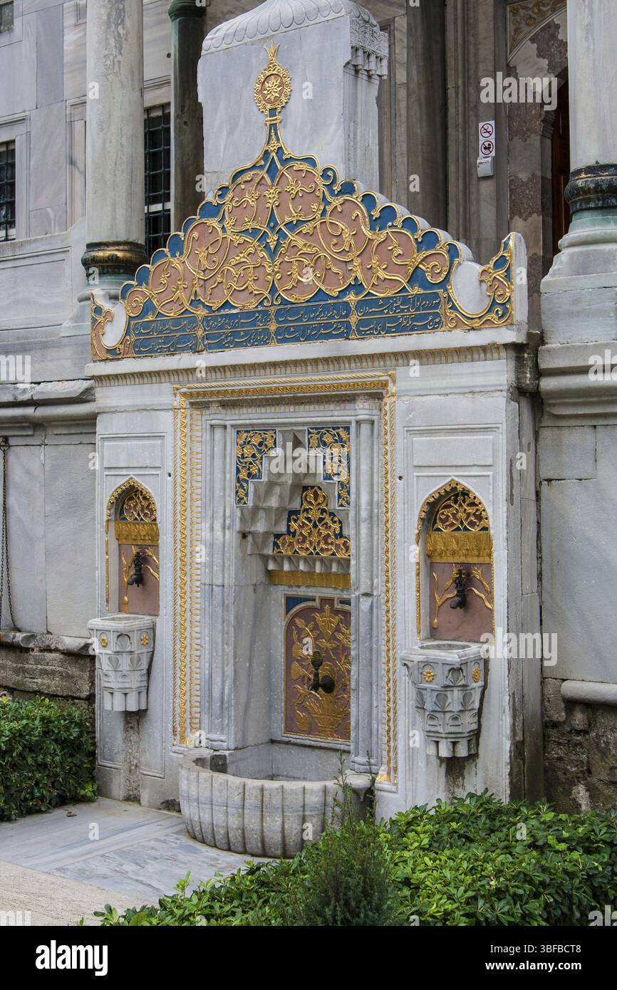 Truthahn WASSER, DIE QUELLE DES LEBENS istanbul Stockfoto