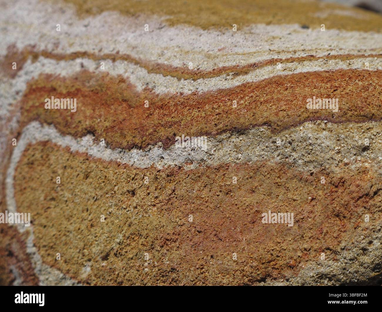 Gemusterter Stein Stockfoto