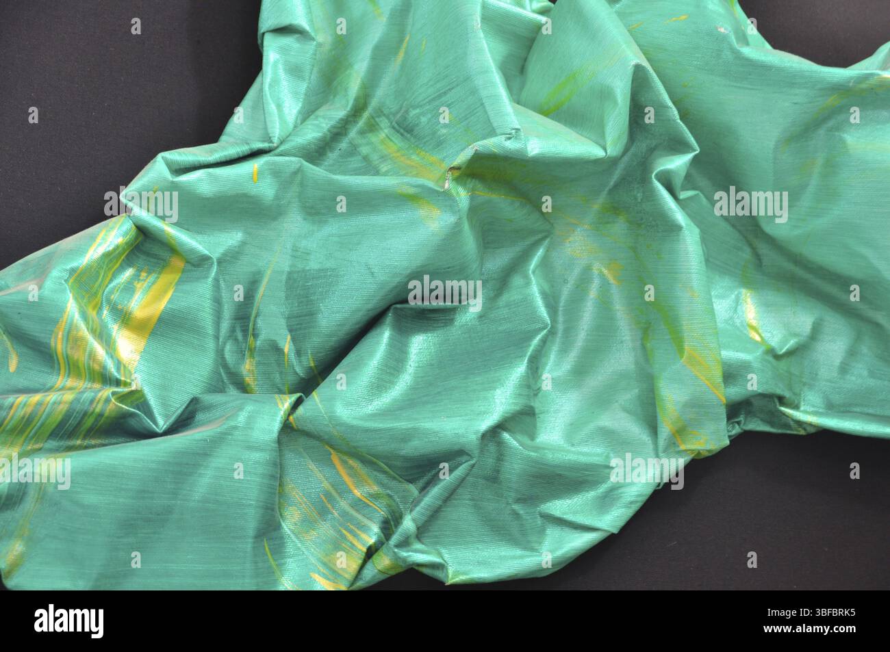 Die abstrakte Kunst des Mittelmeers konzentriert sich wie jede andere Form abstrakter Kunst auf die Verwendung von Formen, Farben, Linien und Texturen, um Konzepte und Emotionen auszudrücken Stockfoto