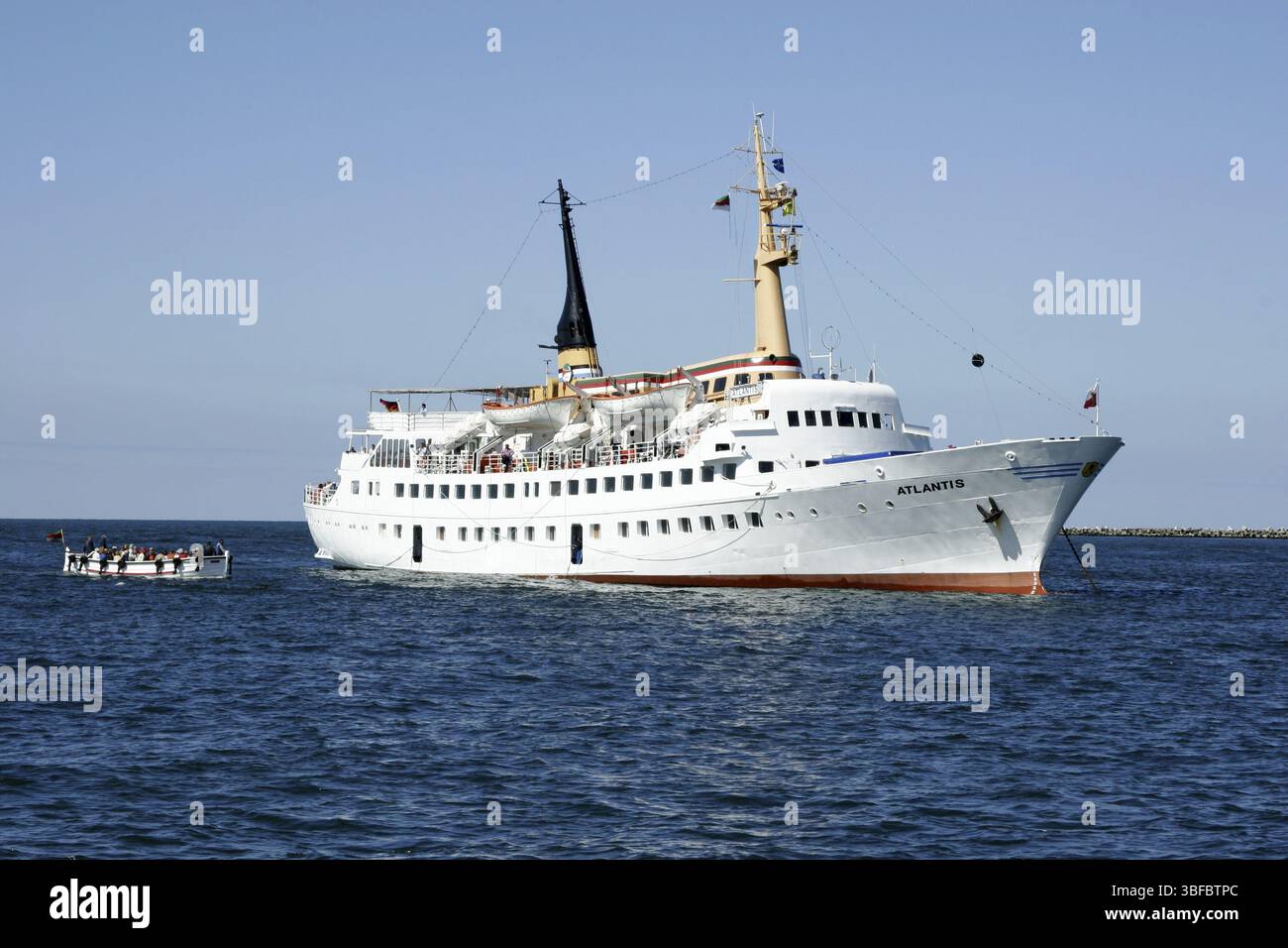 Hochseeschiff Stockfoto