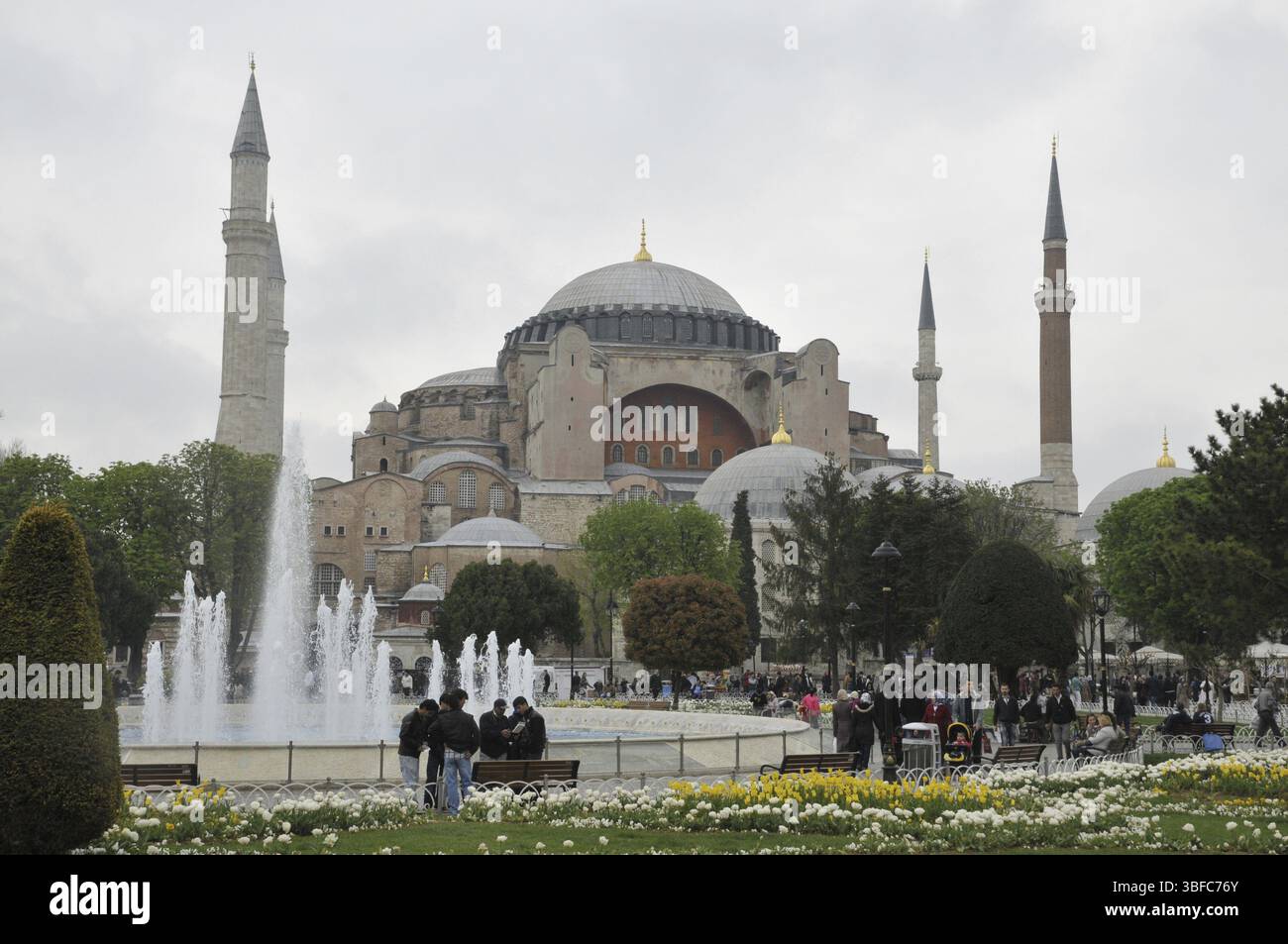 Hagia Sophia Moschee Stockfoto