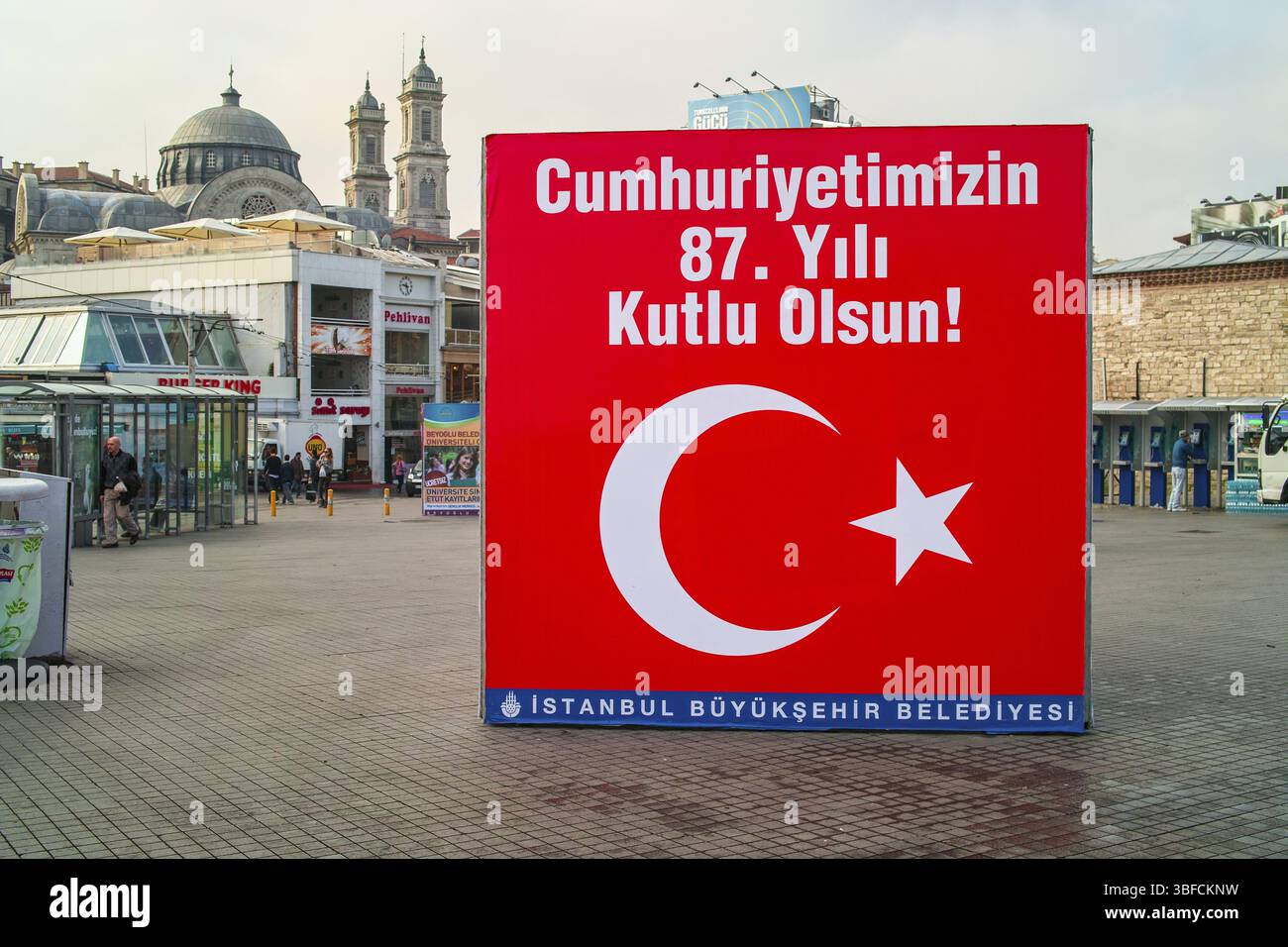 HERZLICHEN GLÜCKWUNSCH! Stockfoto