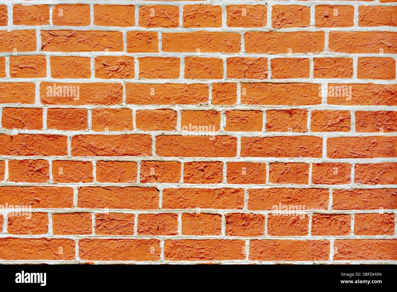 Rote Ziegelwand. Inneneinrichtung im Loft. Architektonischer Hintergrund Stockfoto