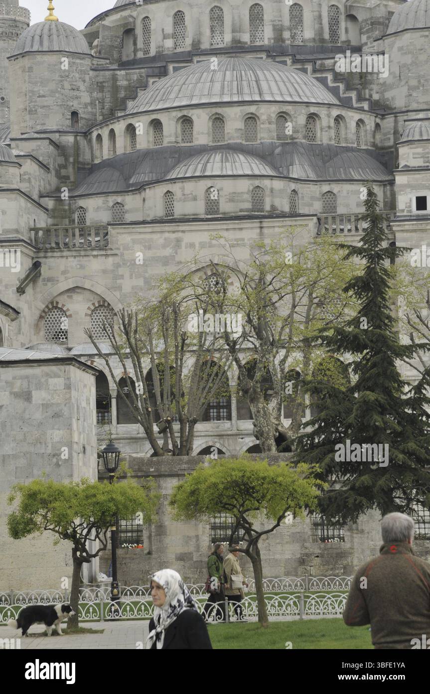 Hagia Sophia Moschee Stockfoto