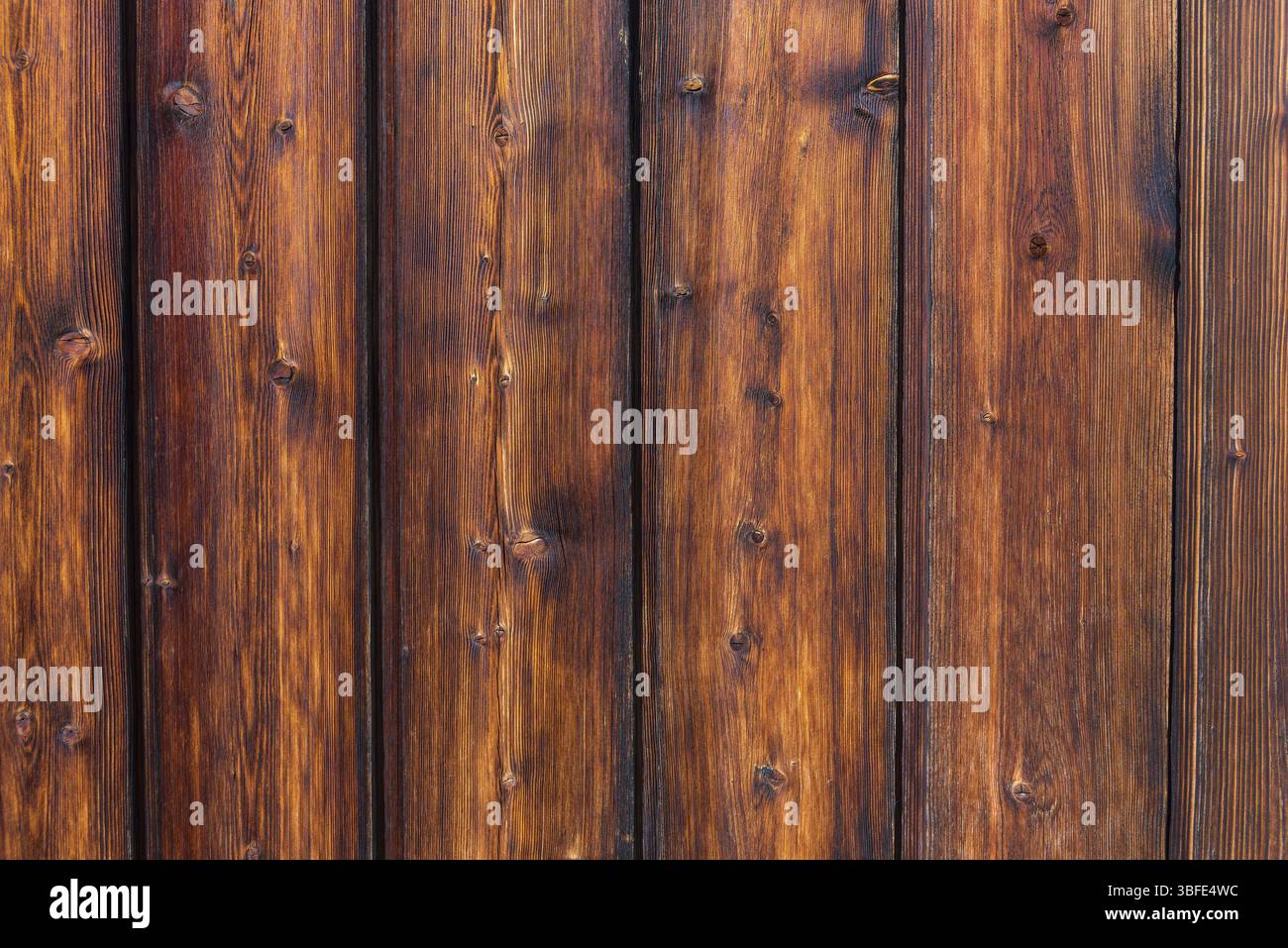 Alte hölzerne Planke Oberfläche Hintergrund. Horizontalen Schuss Stockfoto