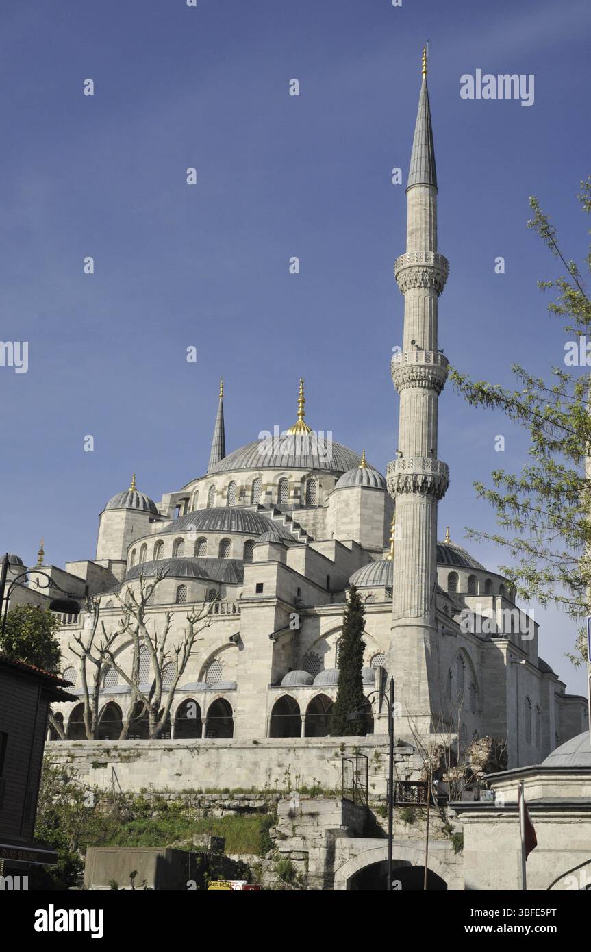 Hagia Sophia Moschee Stockfoto