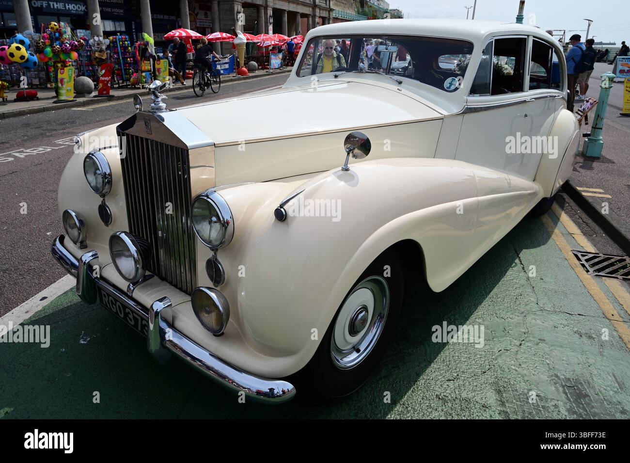 1954 Rolls Royce Silver Wraith. Stockfoto