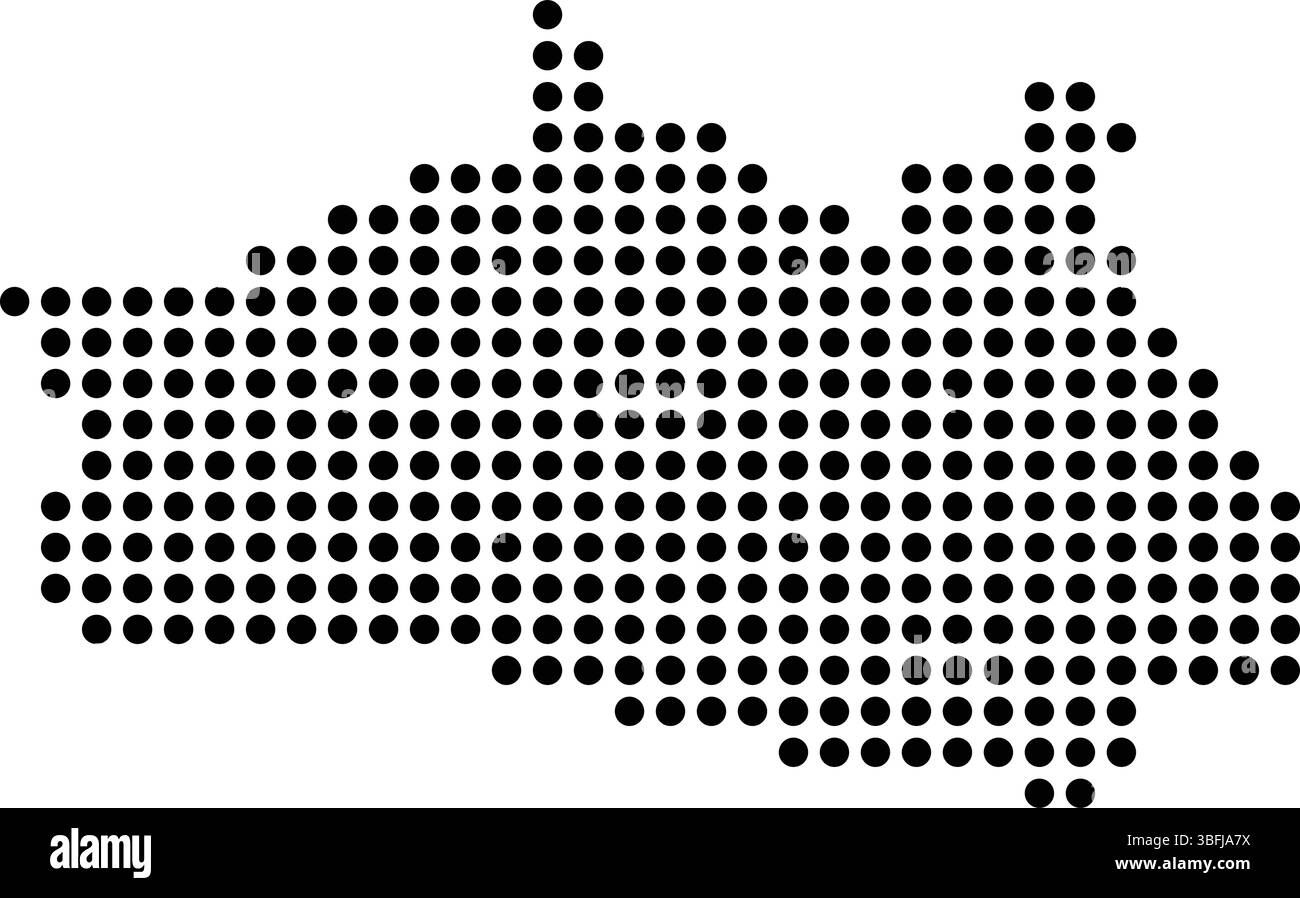 Illustration des Londoner Stadtplans Stock Vektor