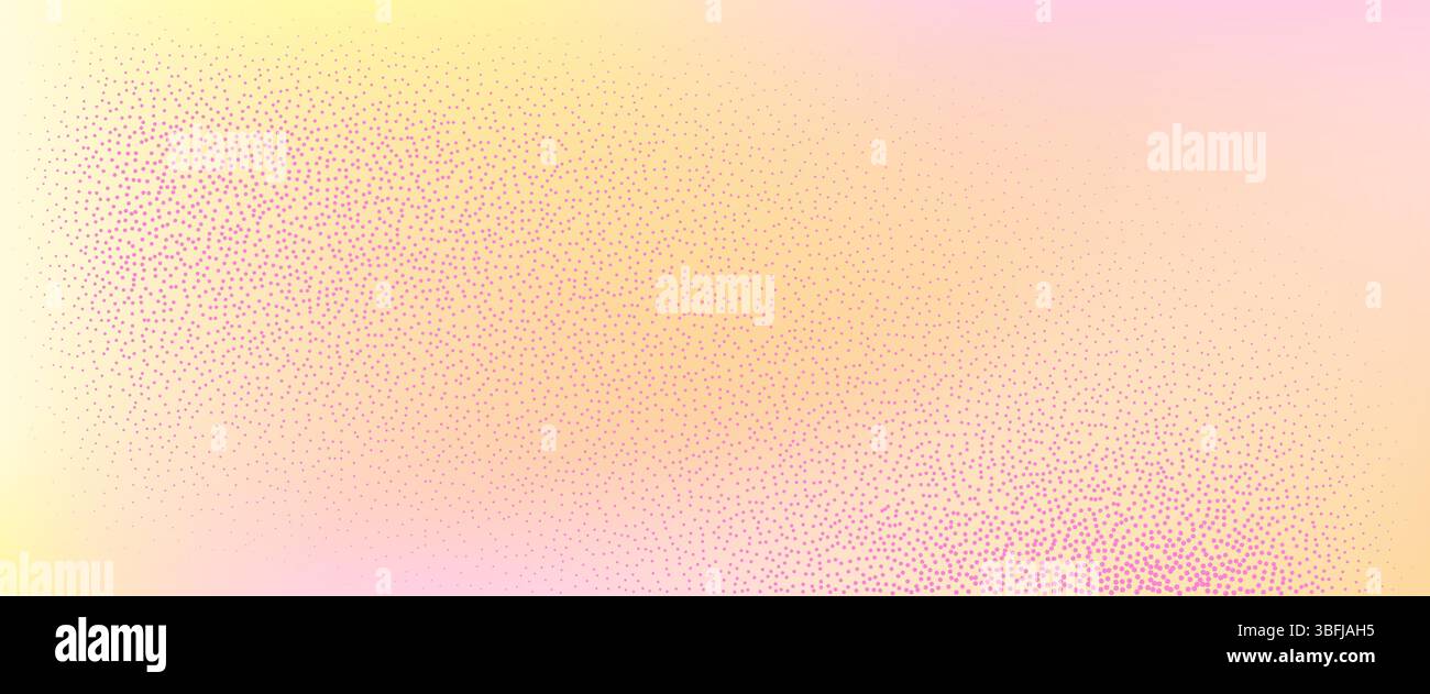 Abstrakter heller farbenfroher Hintergrund mit körniger Textur Stock Vektor