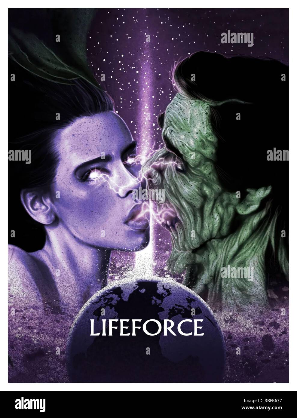 LIFEFORCE (1985), Regie führte TOBE HOOPER. Quelle: CANNON FILMS / Album Stockfoto
