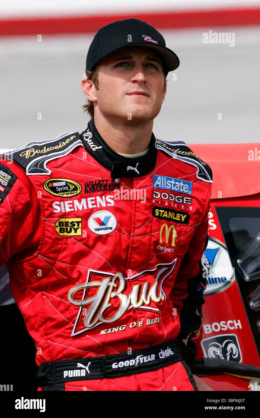 Bristol, TN, USA. August 2008. Bristol, TN - 23. August 2008: Kasey Kahne während der Qualifikation für den Sharpie 500 auf dem Bristol Motor Speedway in Bristol, TN. (Kreditbild: © Walter G. Arce Sr./ASP via ZUMA Press Wire) NUR REDAKTIONELLE VERWENDUNG! Nicht für kommerzielle ZWECKE! Stockfoto