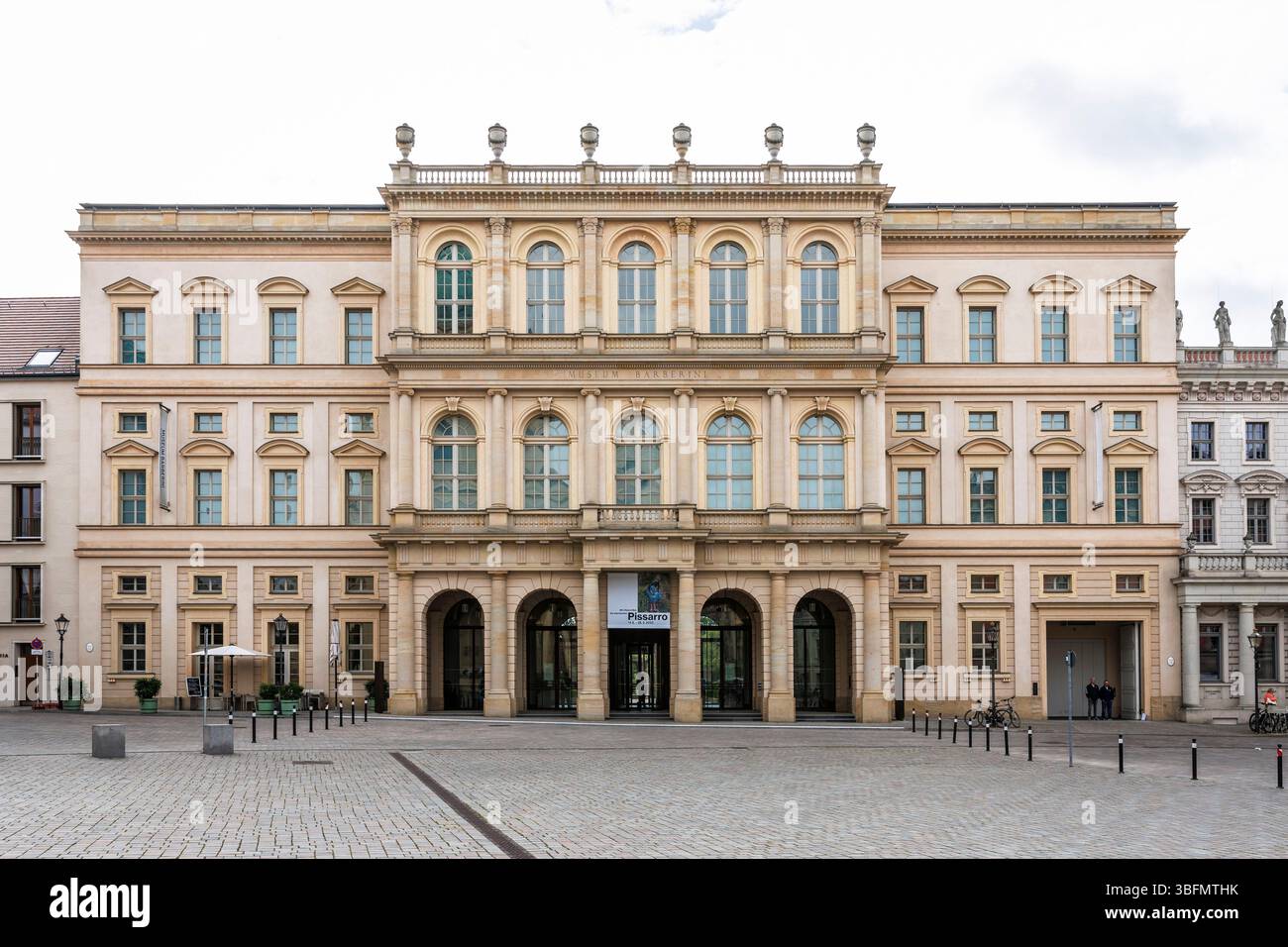 Barberini Museum am Alten Markt, Potsdam, Brandenburg, Deutschland. Museum Barberini am Alter Markt, Potsdam, Brandenburg, Deutschland. Stockfoto