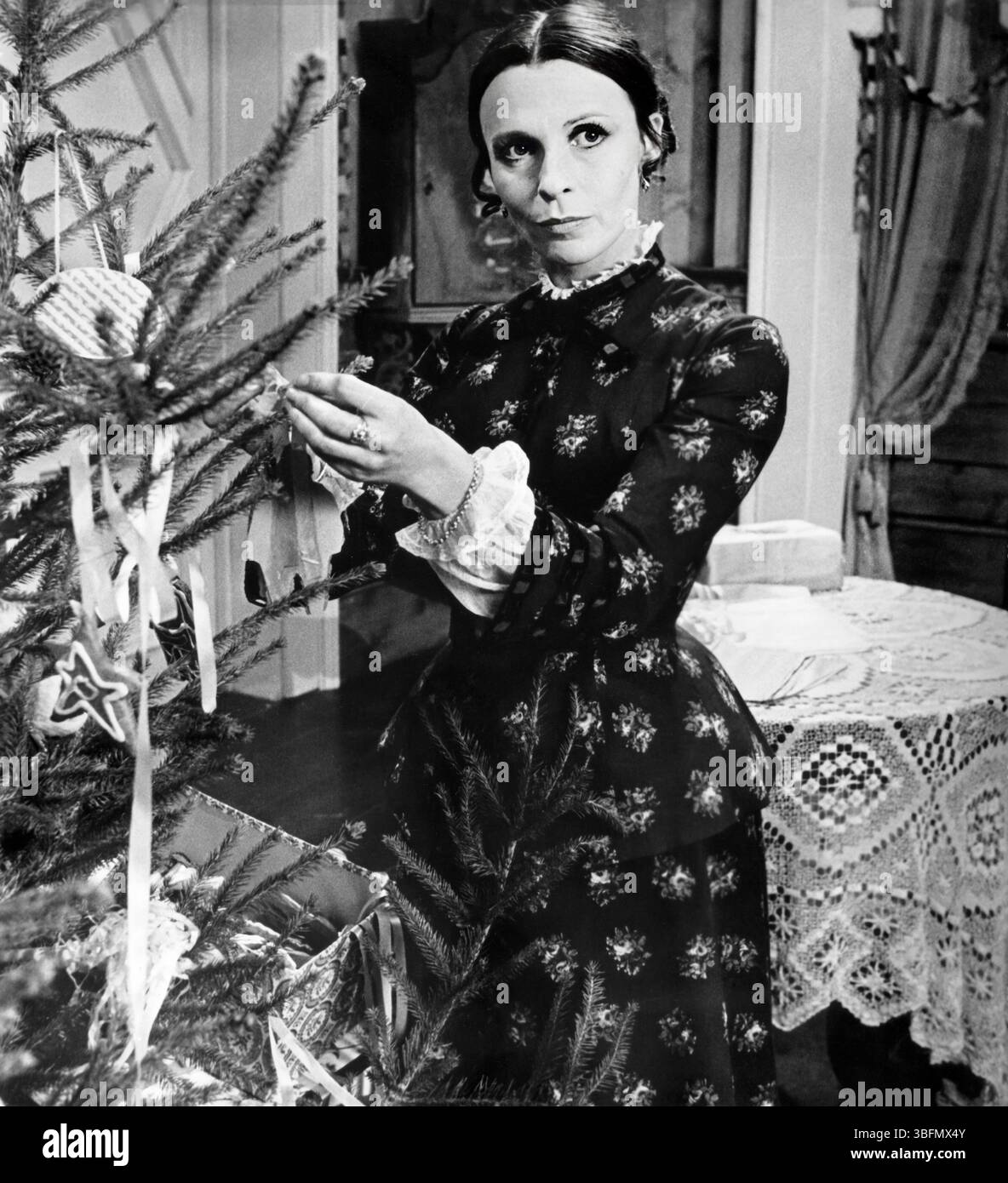 Clair Bloom, am Set des Films „A Doll's House“, Regie: Patrick Garland, Anglo-EMI Film Distributors, Paramount Pictures, 1973 Stockfoto