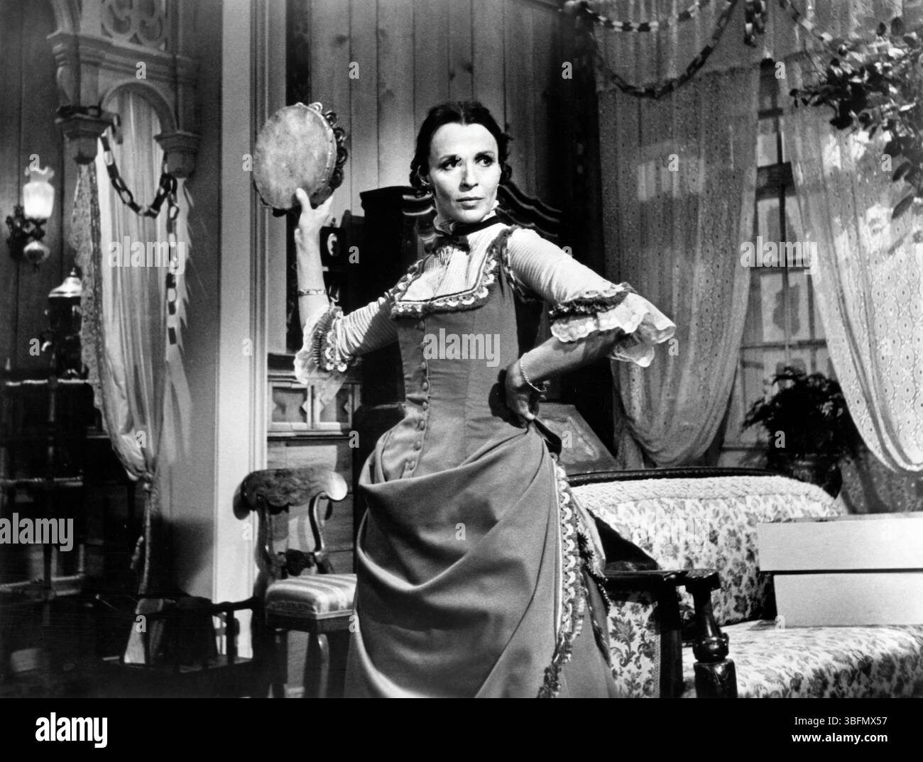 Clair Bloom, am Set des Films „A Doll's House“, Regie: Patrick Garland, Anglo-EMI Film Distributors, Paramount Pictures, 1973 Stockfoto