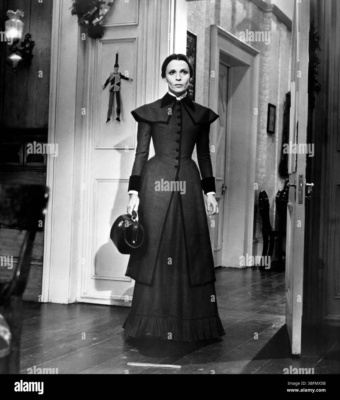 Clair Bloom, am Set des Films „A Doll's House“, Regie: Patrick Garland, Anglo-EMI Film Distributors, Paramount Pictures, 1973 Stockfoto