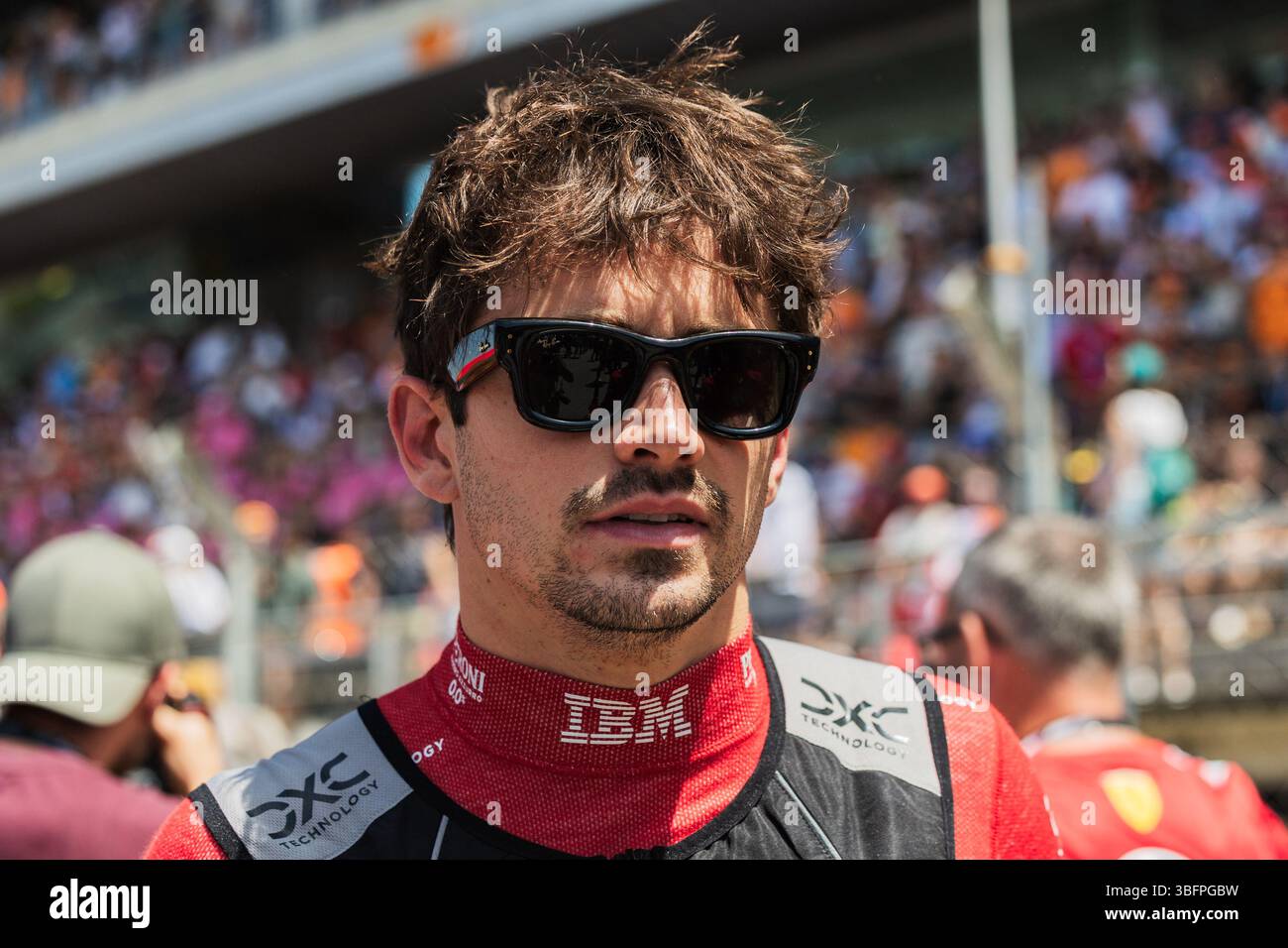 Barcelona, Spanien. Juni 2025. Charles Leclerc aus Monaco und Scuderia Ferrari während des Großen Preises von Spanien. Quelle: SOPA Images Limited/Alamy Live News Stockfoto