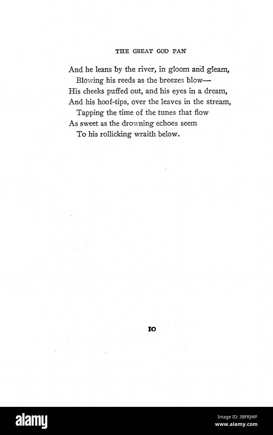 Das Foto mit dem Titel „Morning“ aus dem Jahr 1907 zeigt die ruhige Schönheit der frühen Morgenstunden und bietet einen Schnappschuss vom ländlichen oder vorstädtischen Leben. Das sanfte Licht der Dämmerung und die friedliche Umgebung zeigen die Einfachheit des täglichen Lebens im frühen 20. Jahrhundert. Stockfoto