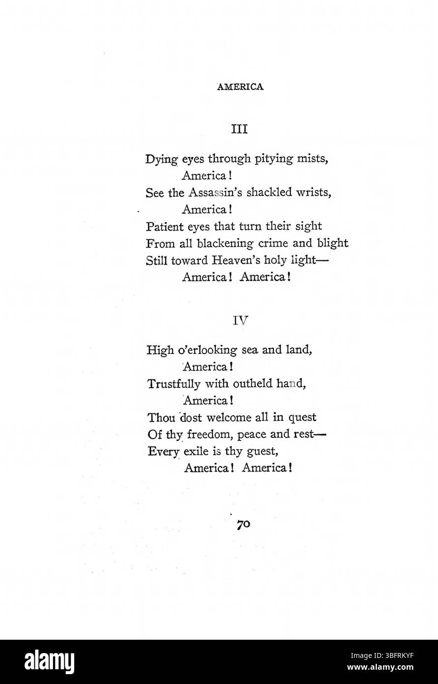 Eine Darstellung des „Morning“ aus dem Jahr 1907, die die ruhigen Qualitäten der frühen Morgenstunden unterstreicht. Die Szene konzentriert sich auf die Ruhe und Ruhe, die mit dem ersten Licht des Tages einhergeht. Stockfoto