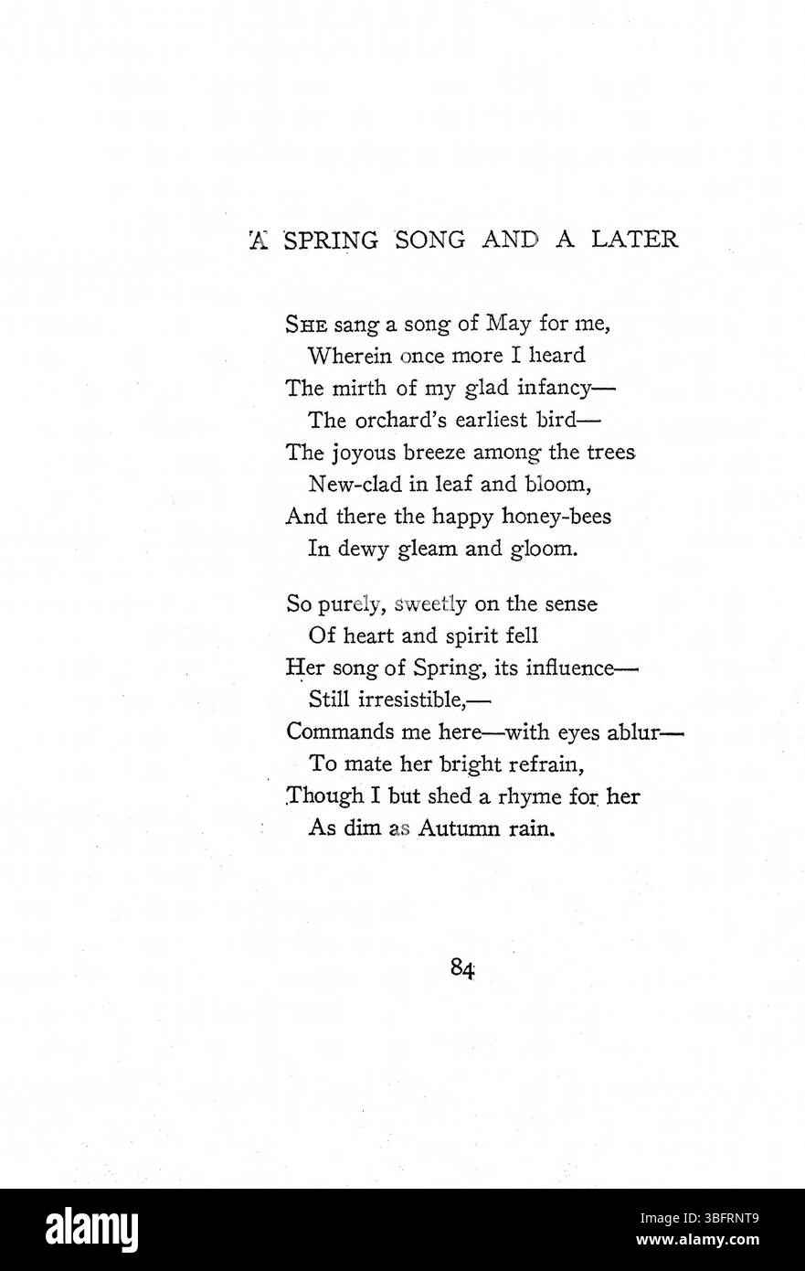 Seite 99 der „Morning“-Serie veranschaulicht die Ruhe der frühen Morgenstunden, wobei der Schwerpunkt auf dem sanften Übergang von Dunkelheit zu Licht liegt. Stockfoto